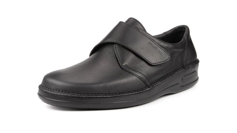 ALEX SportNappa wijdte G in zwart, Bekleidung, Schuhwerk, Schuh, Sneaker