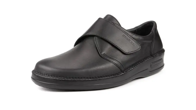 ALEX SportNappa wijdte G in zwart, Bekleidung, Schuhwerk, Schuh, Sneaker