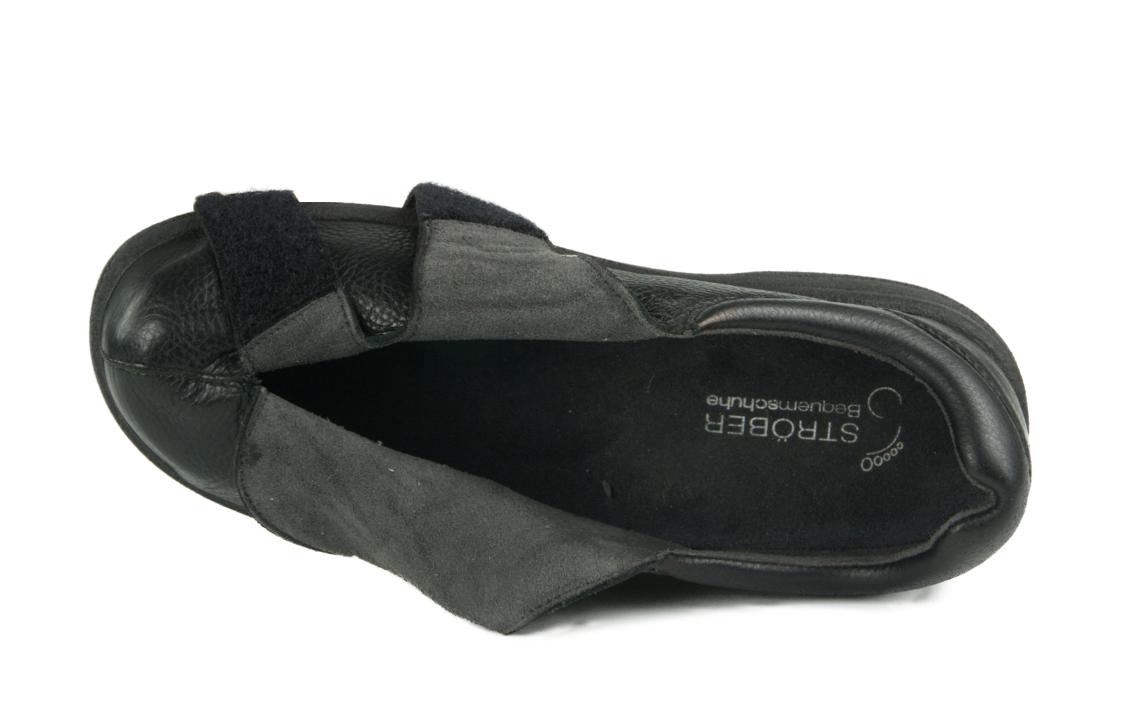 MARVIN SoftCalf in schwarz, Bekleidung, Schuhwerk, Sandale, Schuh