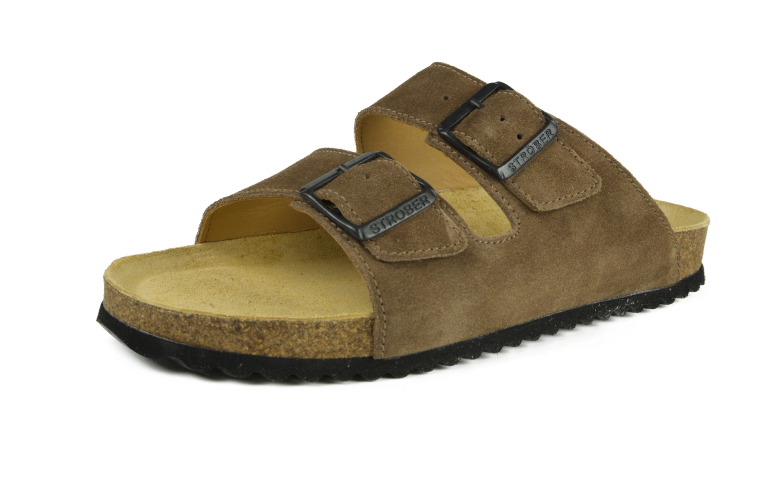 DENISE Velour in nuss, Bekleidung, Schuhwerk, Sandale, Schuh