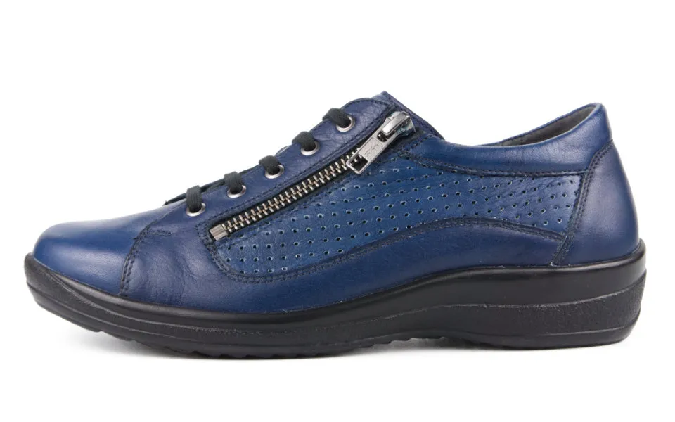 MICHAELA, Nappa in blu marino