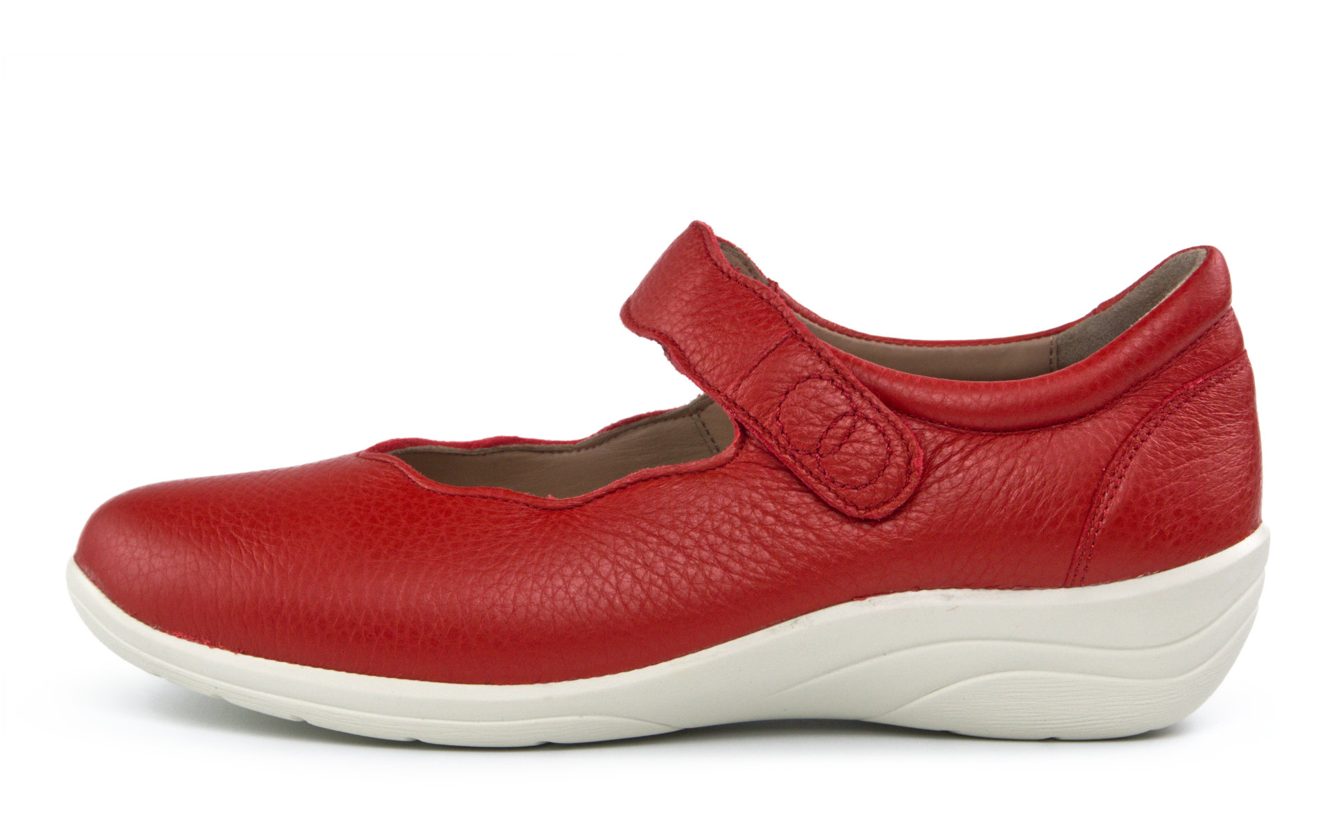 LENA Hirsch in rot, Bekleidung, Schuhwerk, Schuh, Sneaker
