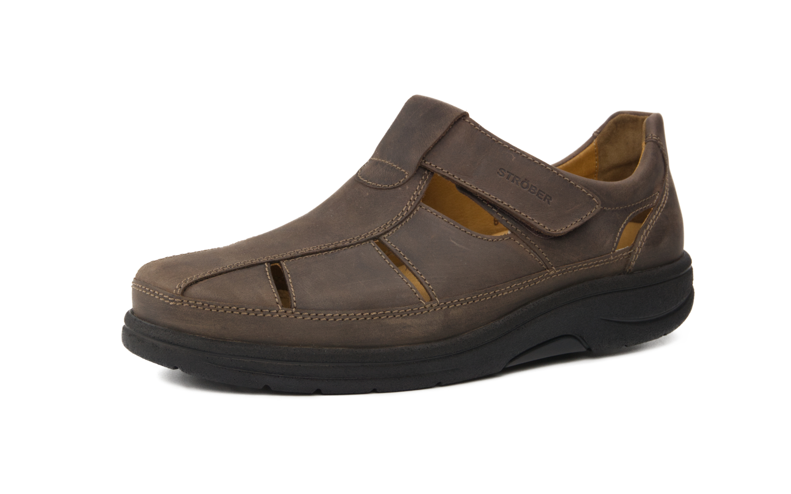 MAURICE FettNubuk in ebony MAURICE FettNubuk in ebony, Bekleidung, Schuhwerk, Schuh, Sneaker