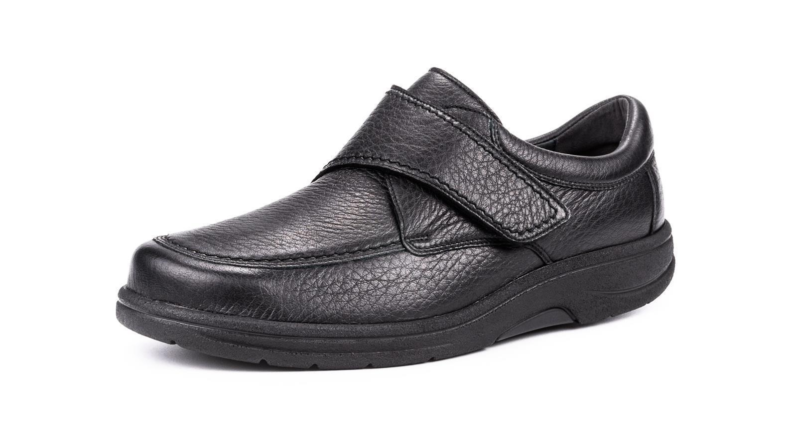 MAX Hirsch in schwarz - Weite H/J, Bekleidung, Schuhwerk, Schuh, Sneaker
