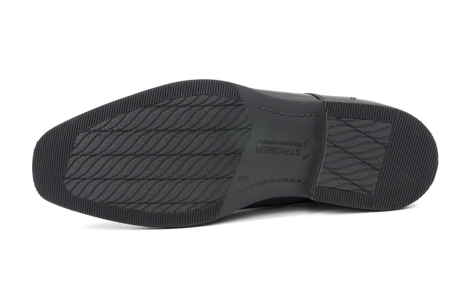 FABIAN Nap+FeVel in schwarz+jeans, Sandal, Schuh, Gummi, Gleiter, Rutschfest, pantoffel, Flip-Flop, Gummi, schwarz, texturierte Sohle, Schuhsohle, Sandalette, Gummi-Sohle, Schwarz, Slide, Slippen, Sandalen, Gummi Sohle, Dunkelgrau, Texturierte Lauffläche