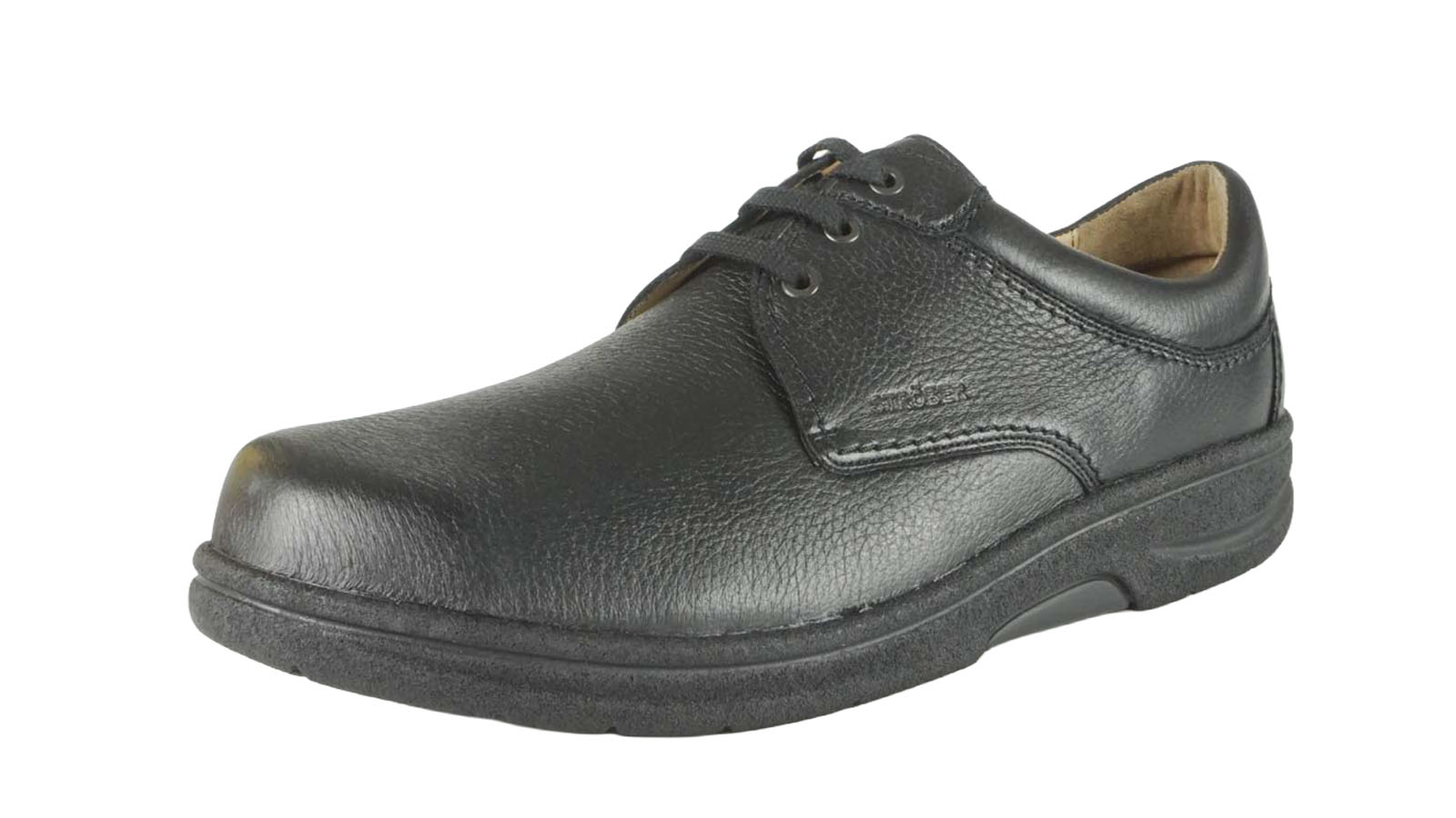 MASO Hirsch in schwarz, Schuhe, Schuh, Lederschuh, Oxfords, Dunkelgrau, Lederschuh, Schuh, Dunkelgrau, Gehkomfort, Schnürschuh, leder, schuh, dunkelgrau, laufschuh, lederballen, Schuh, Lederschuh, Alltagsschuhe, Obermaterial-Leder, schwarz
