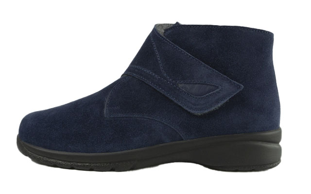 GWENDOLINE Velour in marine, LF