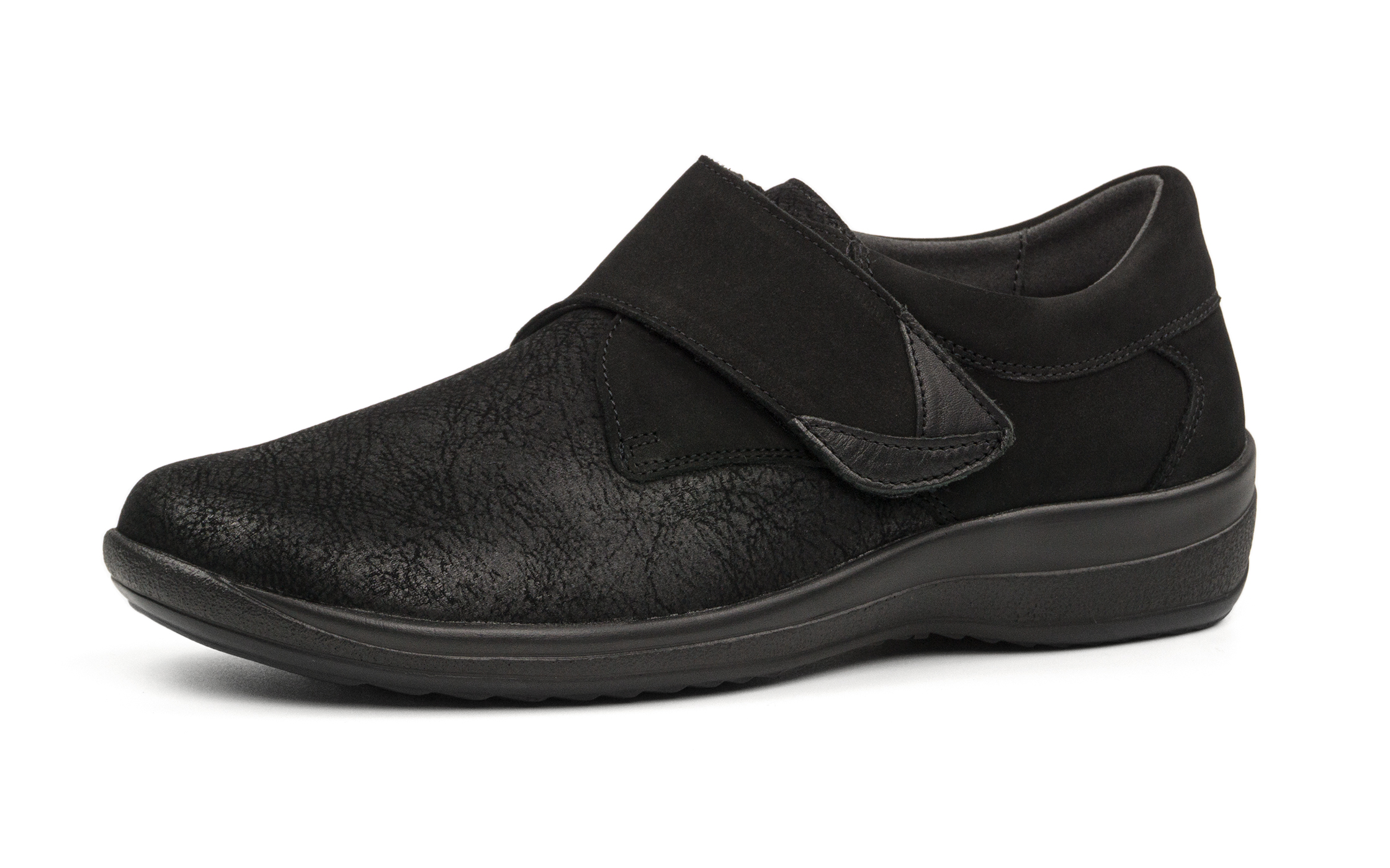 MARINA StretchAntik + Nubuk in schwarz, Bekleidung, Schuhwerk, Schuh, Sneaker, Wildleder