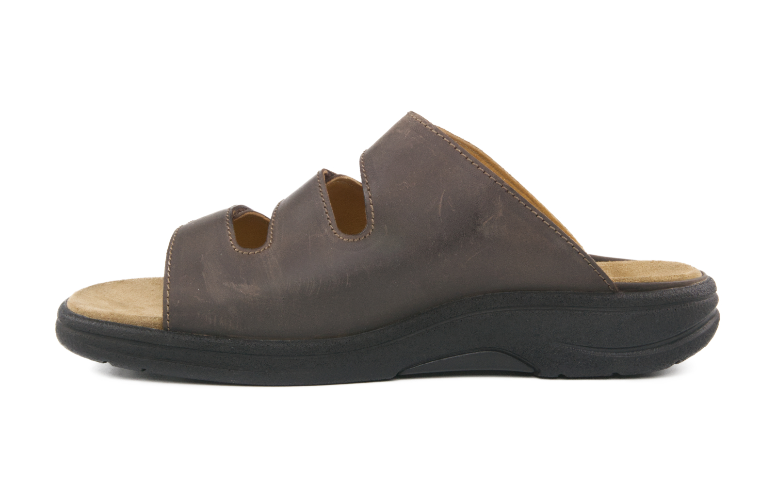 MARTIN FettNubuk in ebony MARTIN FettNubuk in ebony, Bekleidung, Schuhwerk, Sandale, Schuh