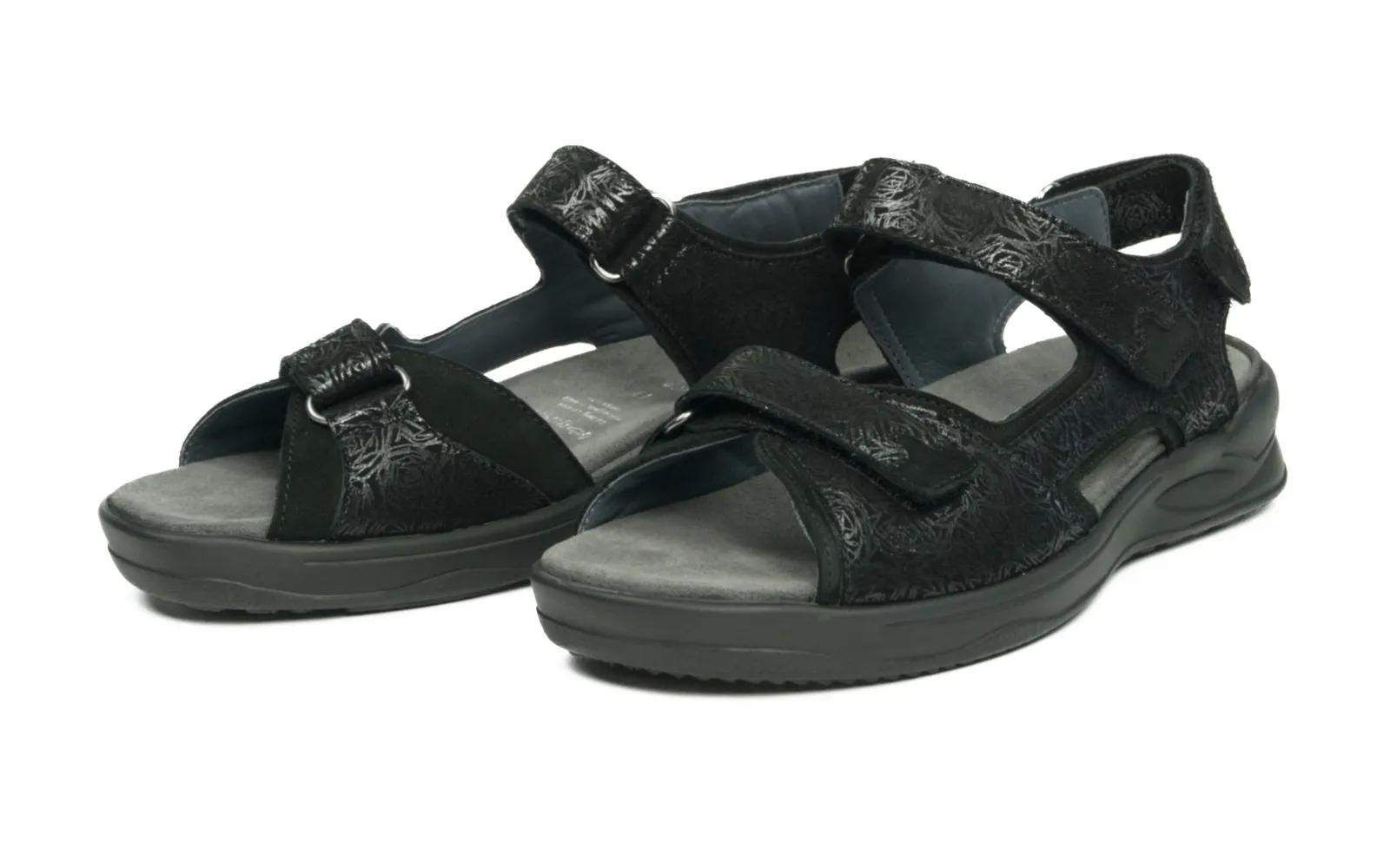 KASSANDRA LammVelourRose+Nubuk in schwarz, Bekleidung, Schuhwerk, Sandale, Bekleidung, Schuhwerk, Sandale, Bekleidung, Schuhwerk, Sandale, Bekleidung, Schuhwerk, Sandale, Bekleidung, Schuhwerk, Sandale, Bekleidung, Schuhwerk, Sandale