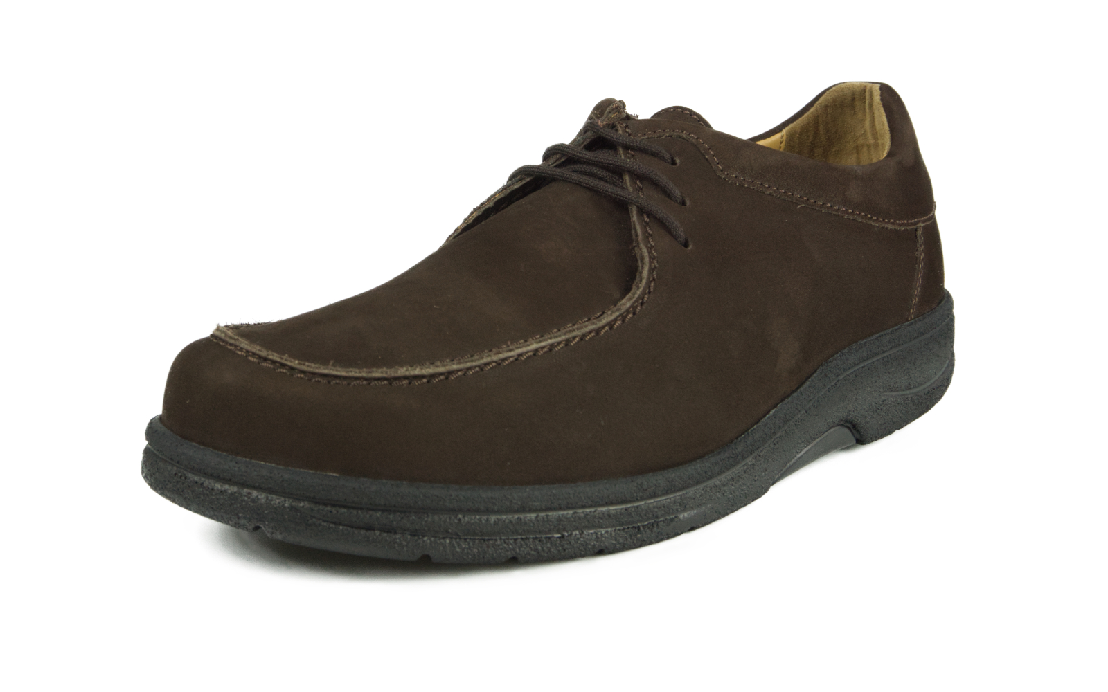MELVIN Nubuk in espresso, Bekleidung, Schuhwerk, Schuh, Wildleder, Turnschuh
