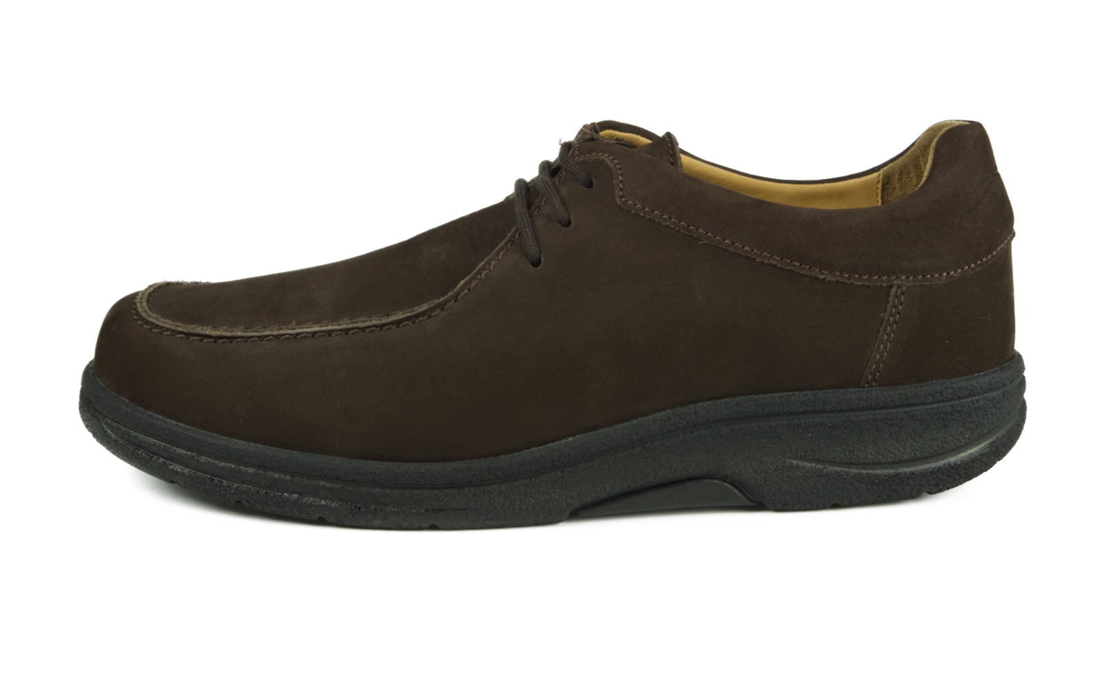 MELVIN Nubuk in espresso, Wildleder, Kleidung, Schuhwerk, Schuh