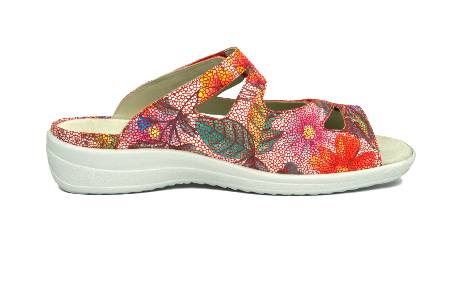 HANNA VelourFlower in rot, Bekleidung, Schuhwerk, Sandale, Schuh, Bekleidung, Schuhwerk, Sandale, Schuh, Bekleidung, Schuhwerk, Sandale, Schuh, Bekleidung, Schuhwerk, Sandale, Schuh, Bekleidung, Schuhwerk, Sandale, Schuh