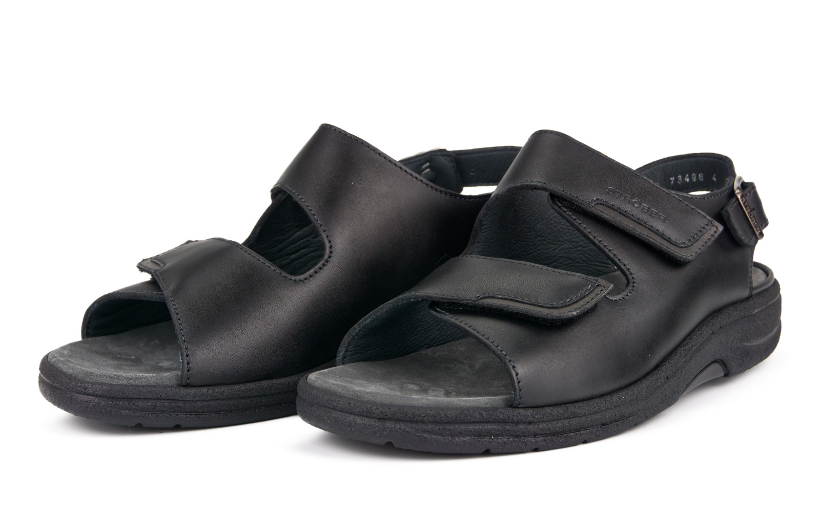 Der schwarze MICHAEL SportNappa steht auf einem hellen Untergrund und zeigt sein elegantes, sportliches Design mit hochwertigen Materialien.