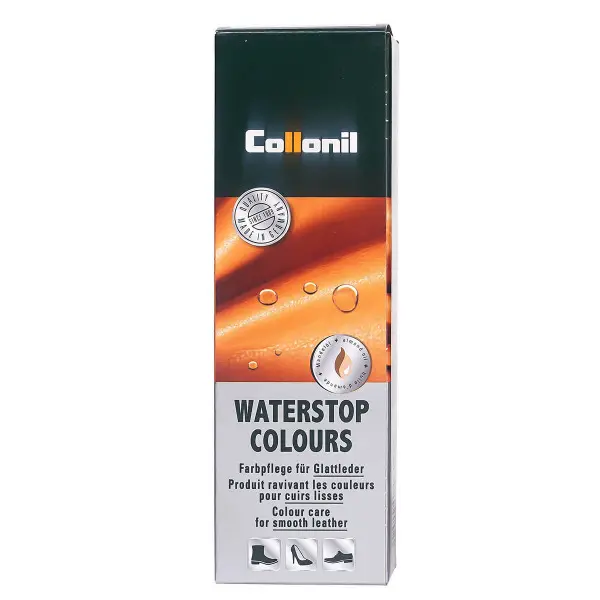 Waterstop Colours Schuhcreme 75ml Tube multicolor