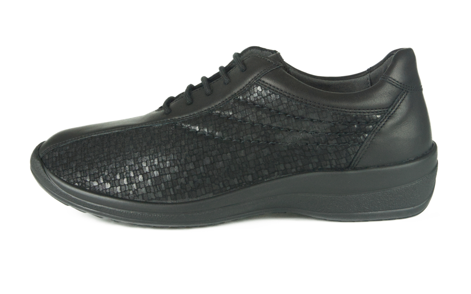 MARIA Nappa+Stretch in zwart, Bekleidung, Schuhwerk, Schuh, Sneaker, Bekleidung, Schuhwerk, Schuh, Sneaker, Bekleidung, Schuhwerk, Schuh, Sneaker, Bekleidung, Schuhwerk, Schuh, Sneaker, Bekleidung, Schuhwerk, Schuh, Sneaker