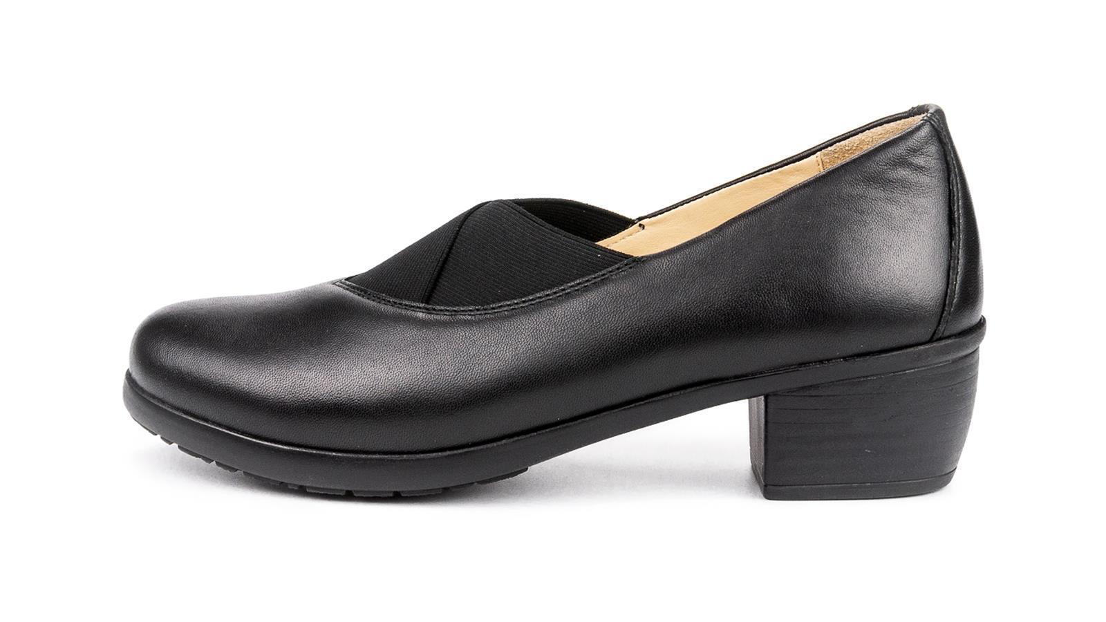 JULIANE, Nappa in schwarz