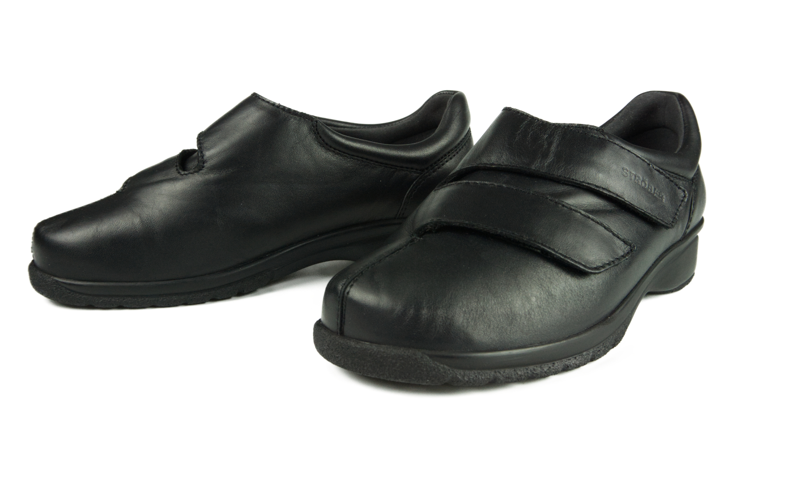 GERDA Nappa in schwarz, Bekleidung, Schuhwerk, Schuh, Sneaker, Holzschuhe