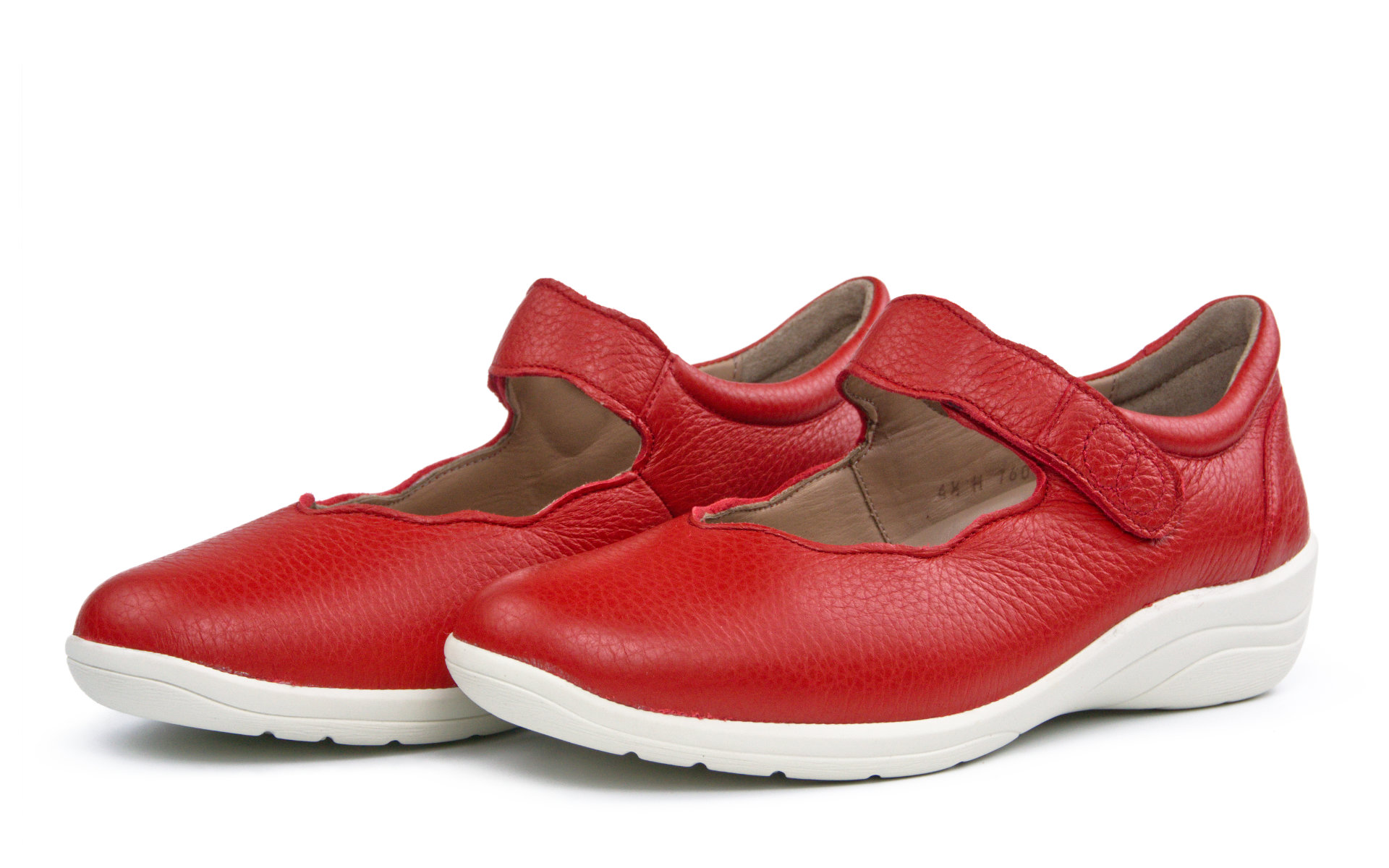 LENA Hirsch in rot, Bekleidung, Schuhwerk, Schuh, Sneaker
