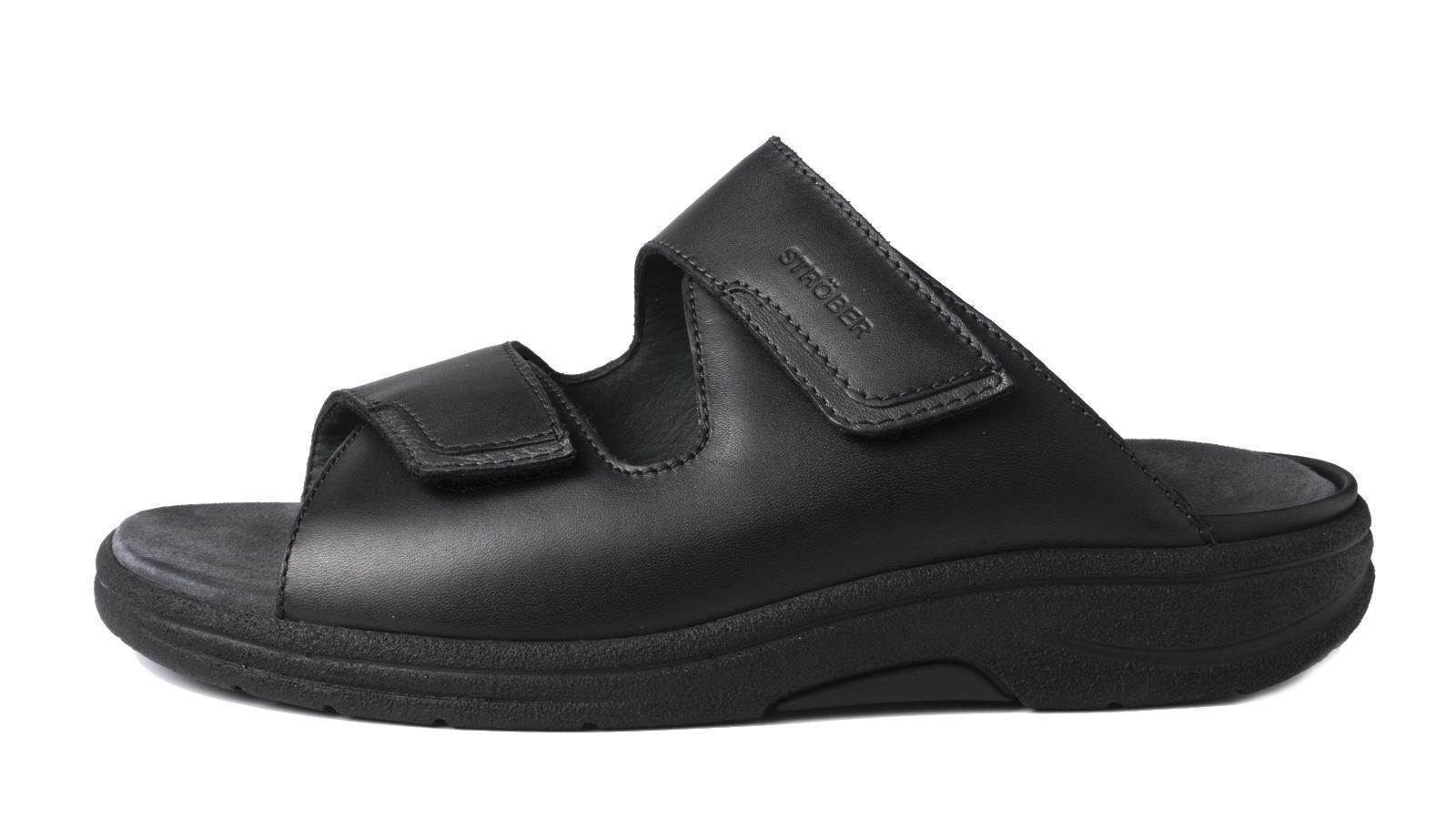 Schwarze MORITZ SportNappa Schuhe, seitlich auf einem neutralen Hintergrund positioniert, betonen ihren modernen und sportlichen Look.