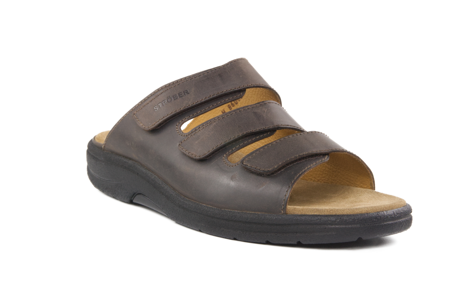MARTIN FettNubuk in ebony MARTIN FettNubuk in ebony, Bekleidung, Schuhwerk, Sandale, Schuh