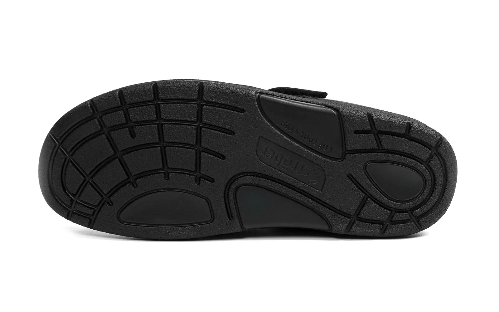 MAX SportNappa in Schwarz, seitlich positioniert, zeigt eine elegante und sportive Silhouette mit hochwertiger Nappa-Oberfläche.