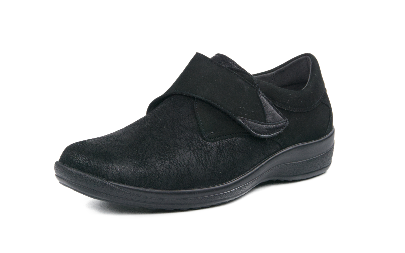 MARINA StretchAntik + Nubuk in schwarz, Bekleidung, Schuhwerk, Schuh, Sneaker, Wildleder