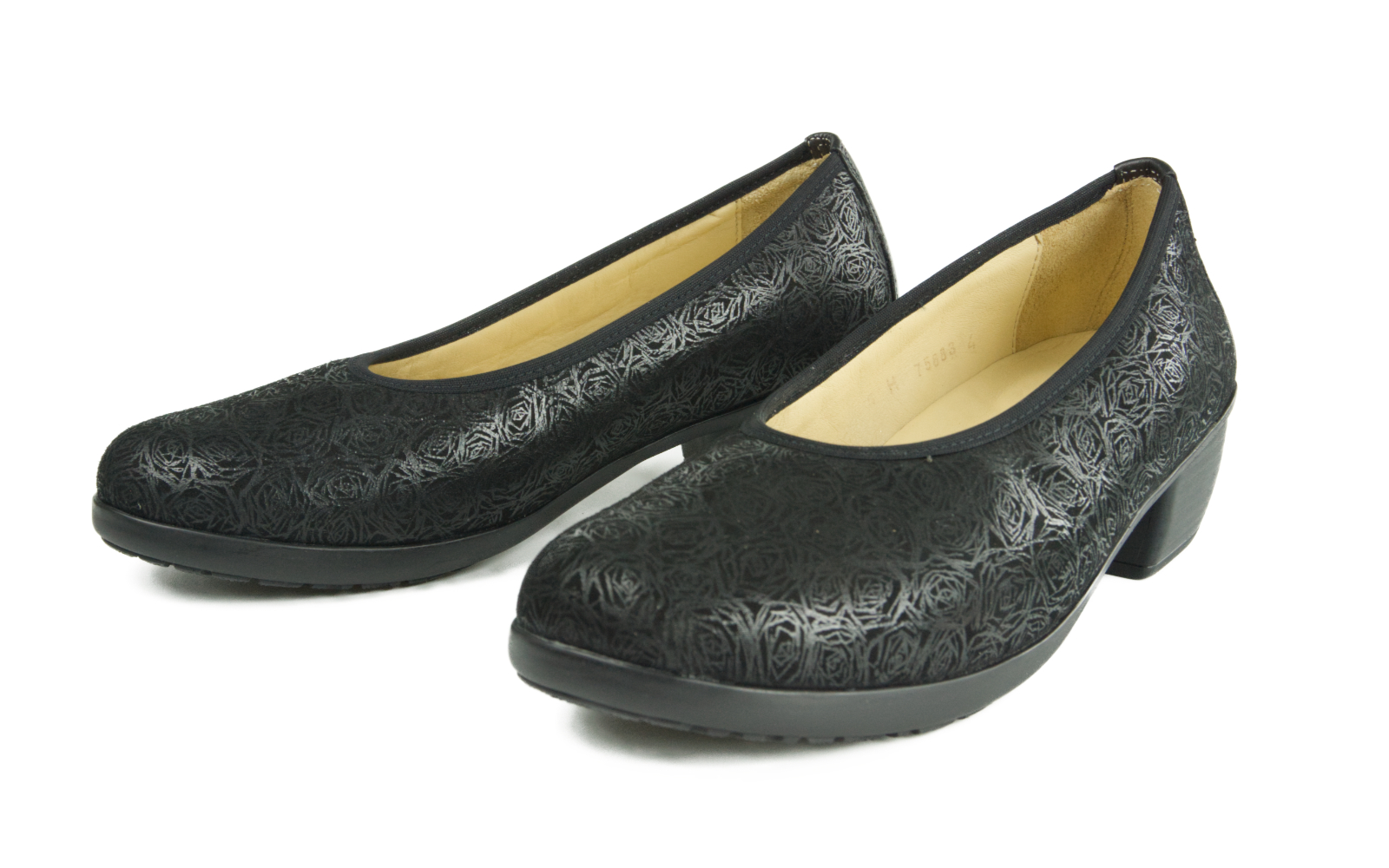 JASMIN, LammVelourRose+Nappa in schwarz, Bekleidung, Schuhwerk, Schuh, Holzschuhe, Bekleidung, Schuhwerk, Schuh, Holzschuhe, Bekleidung, Schuhwerk, Schuh, Holzschuhe, Bekleidung, Schuhwerk, Schuh, Holzschuhe, Bekleidung, Schuhwerk, Schuh, Holzschuhe