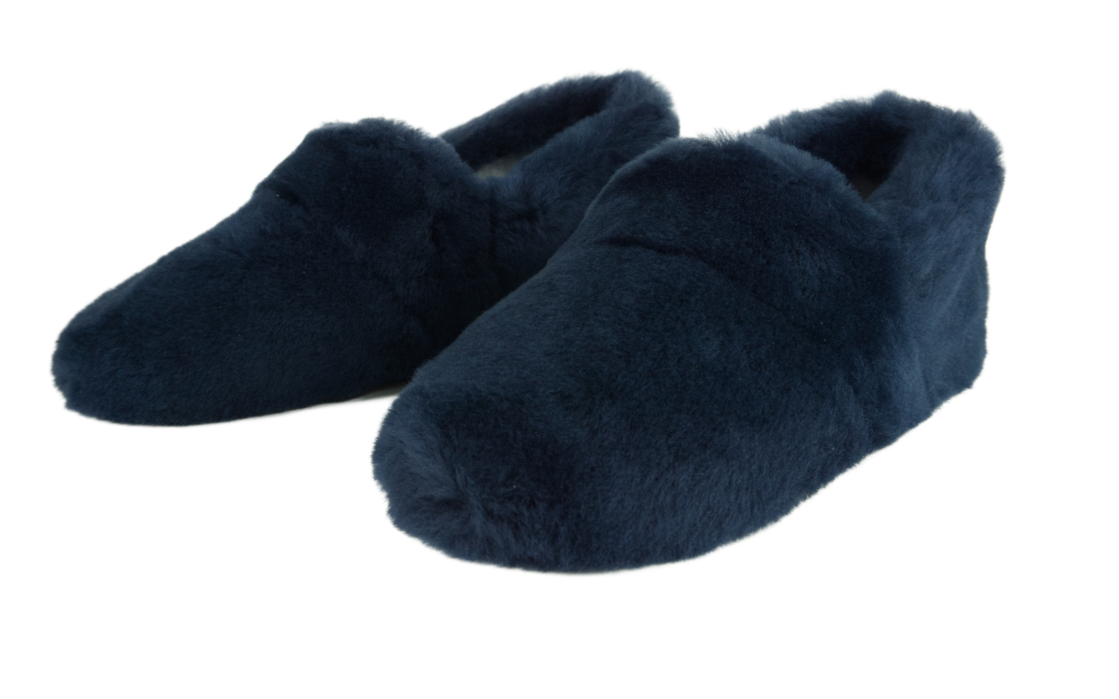 TESSA Lammfell in marine TESSA Lammfell in marine, Hausschuhe, Slipper, Flauschig, Schuh, Dunkelblau