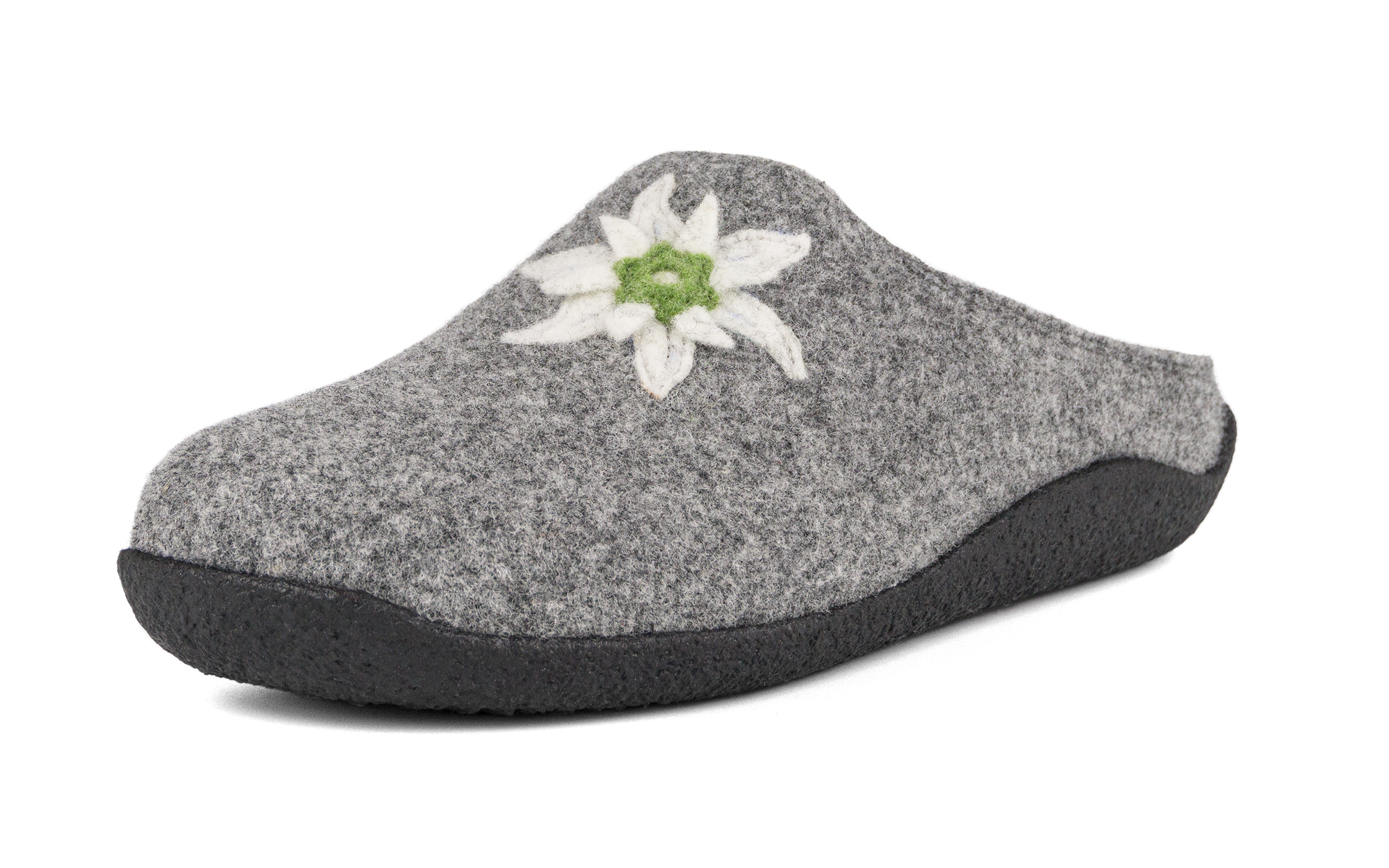 VRONI Filz mit Edelweiß in graphit, Bekleidung, Schuhwerk, Schuh, Bekleidung, Schuhwerk, Schuh, Bekleidung, Schuhwerk, Schuh, Bekleidung, Schuhwerk, Schuh, Bekleidung, Schuhwerk, Schuh, Bekleidung, Schuhwerk, Schuh, Bekleidung, Schuhwerk, Schuh