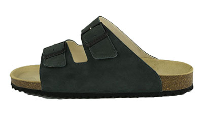 DAMIAN Nubuk in steel