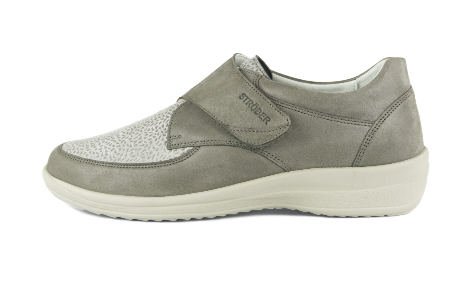 MURIEL SP NubukPerlato+StretchDrop in borke+marmor