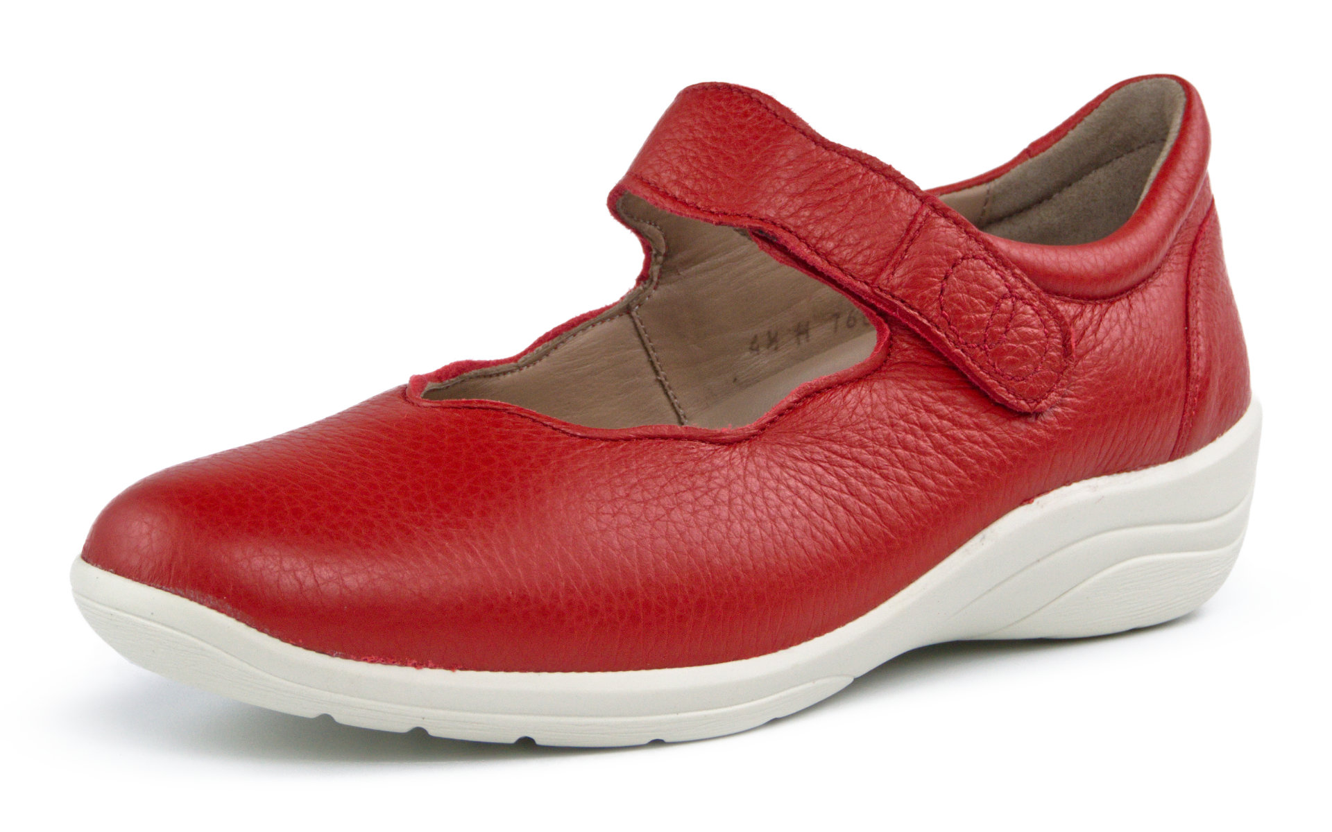 LENA Hirsch in rot, Bekleidung, Schuhwerk, Schuh, Sneaker