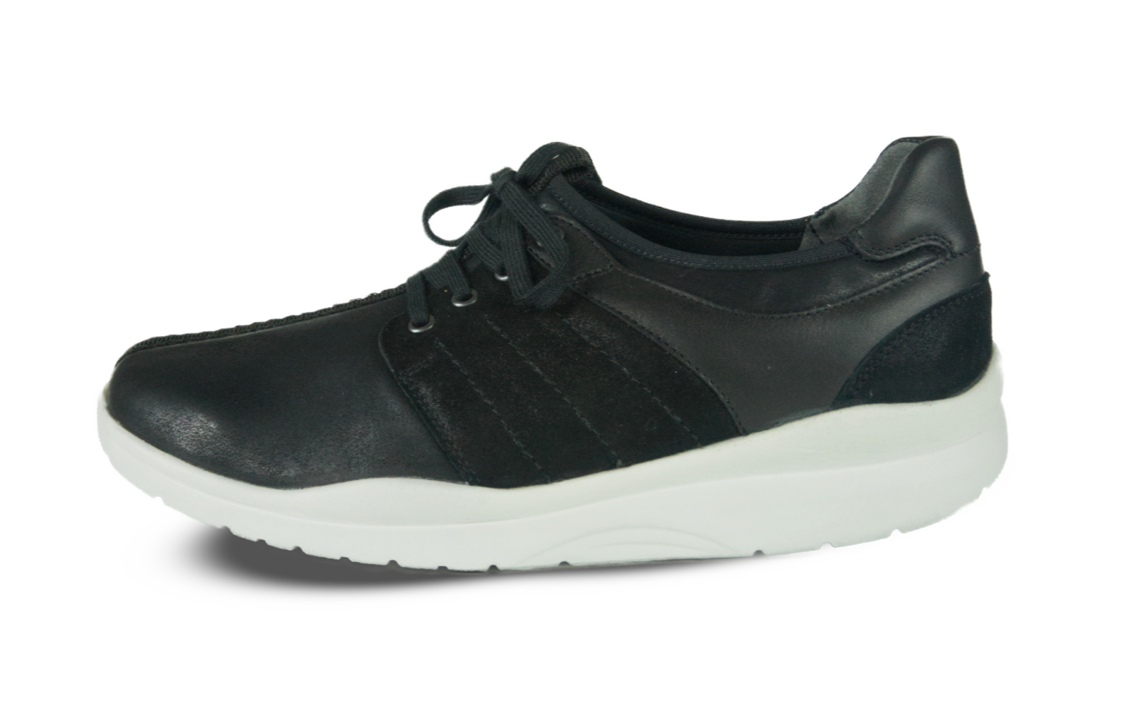 YUSRA StretchUsed+LambVelourShine in zwart, Bekleidung, Schuhwerk, Schuh, Sneaker, Bekleidung, Schuhwerk, Schuh, Sneaker, Bekleidung, Schuhwerk, Schuh, Sneaker, Bekleidung, Schuhwerk, Schuh, Sneaker, Bekleidung, Schuhwerk, Schuh, Sneaker