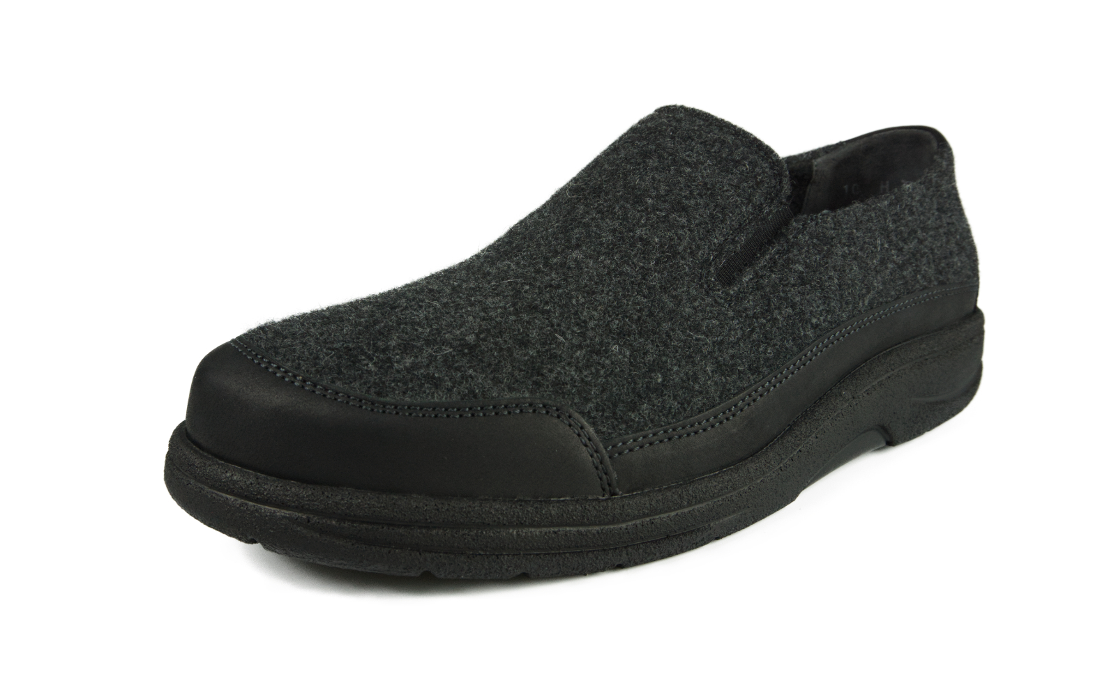 MARKUS Filz+FettNubuk in anthrazit, Bekleidung, Schuhwerk, Schuh, Sneaker