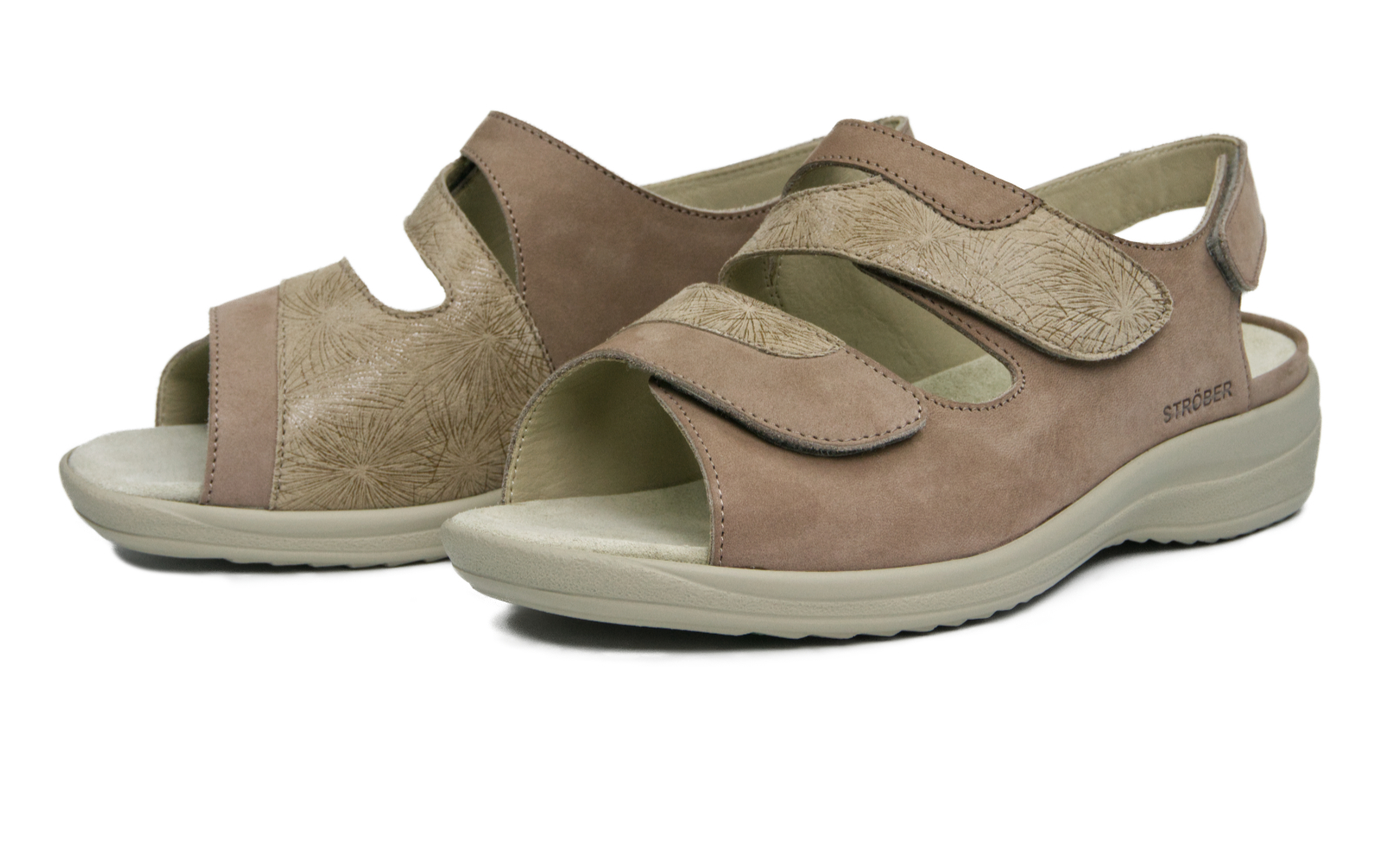 HENJA Nubuk+VelourFlower in aluminium, Bekleidung, Schuhwerk, Sandale, Schuh, Sneaker, Bekleidung, Schuhwerk, Sandale, Schuh, Sneaker, Bekleidung, Schuhwerk, Sandale, Schuh, Sneaker, Bekleidung, Schuhwerk, Sandale, Schuh, Sneaker