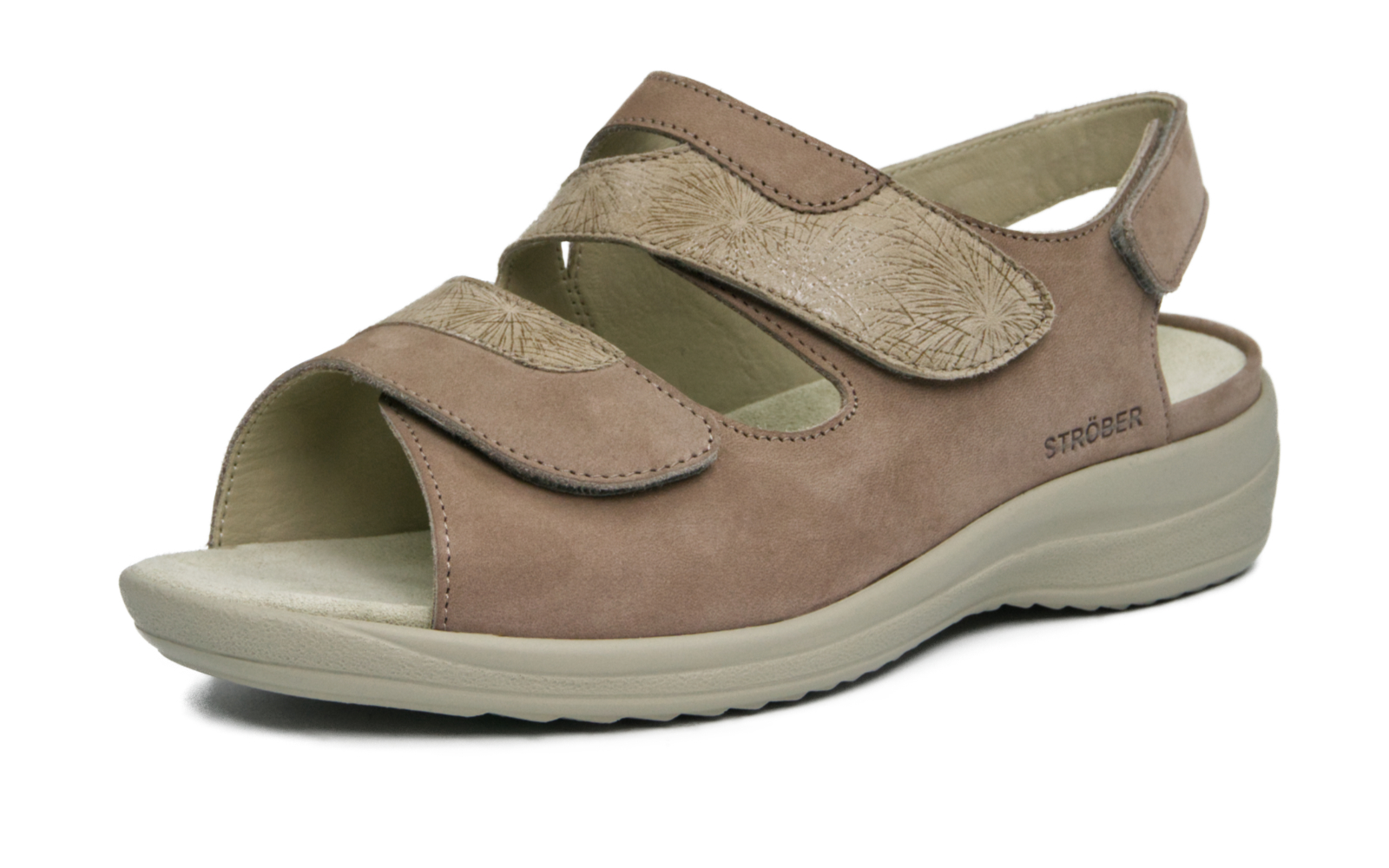 HENJA Nubuk+VelourFlower in aluminium, Bekleidung, Schuhwerk, Sandale, Schuh, Sneaker, Bekleidung, Schuhwerk, Sandale, Schuh, Sneaker, Bekleidung, Schuhwerk, Sandale, Schuh, Sneaker, Bekleidung, Schuhwerk, Sandale, Schuh, Sneaker