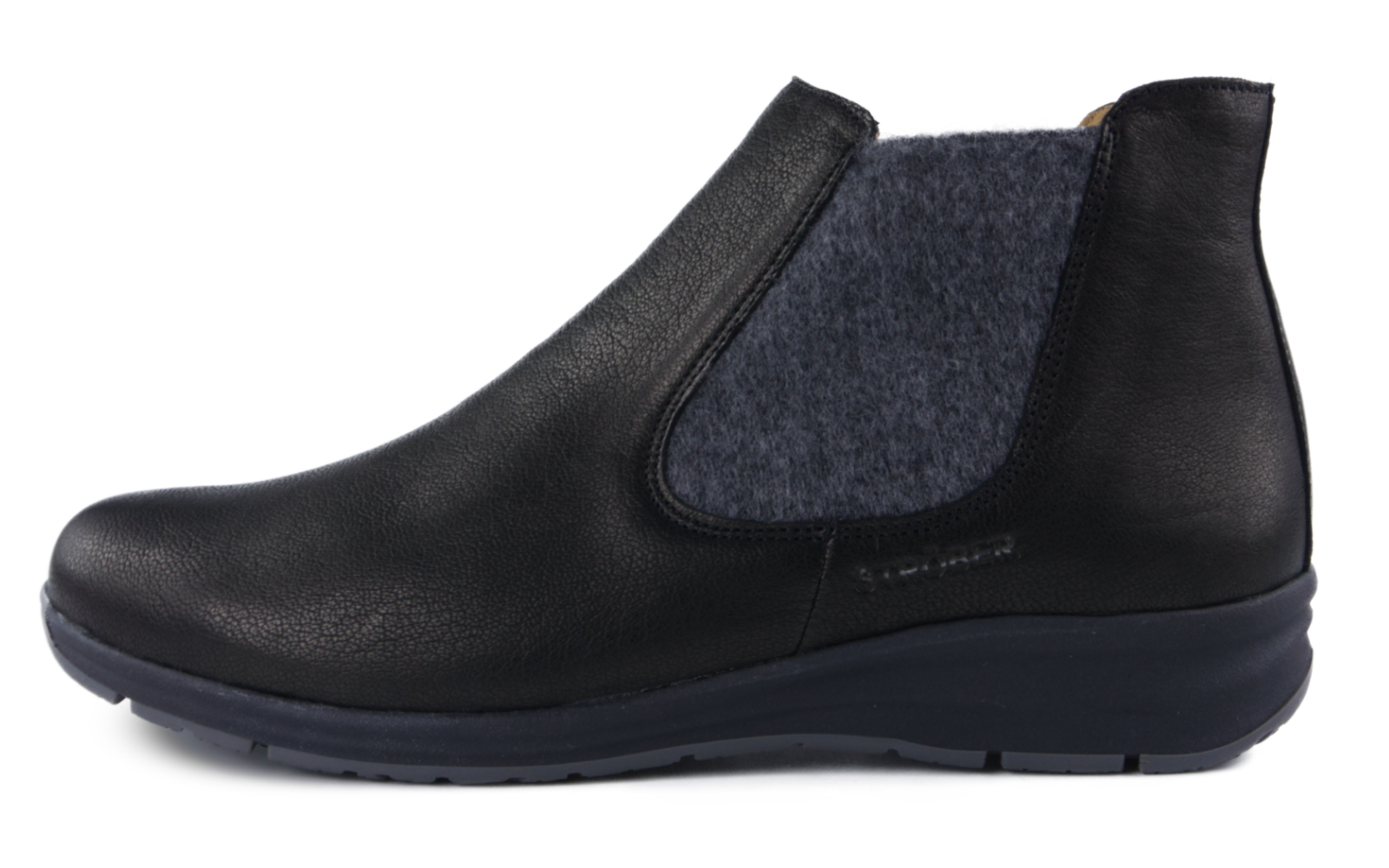 CELESTE LaBrush in schwarz