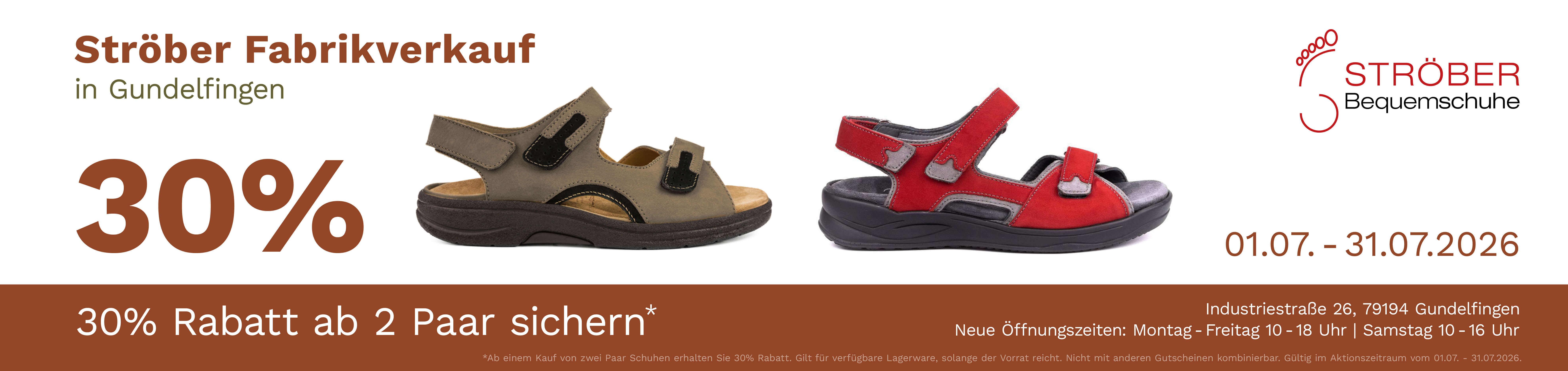 sandalen, braun, rot, riemen, slip-on