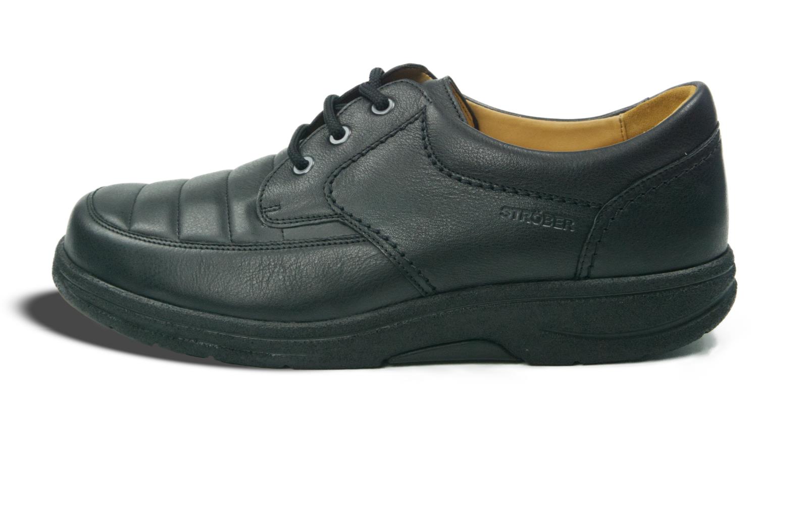 MANFRED NappaSoft in schwarz MANFRED NappaSoft in schwarz, Bekleidung, Schuhwerk, Schuh, Sneaker