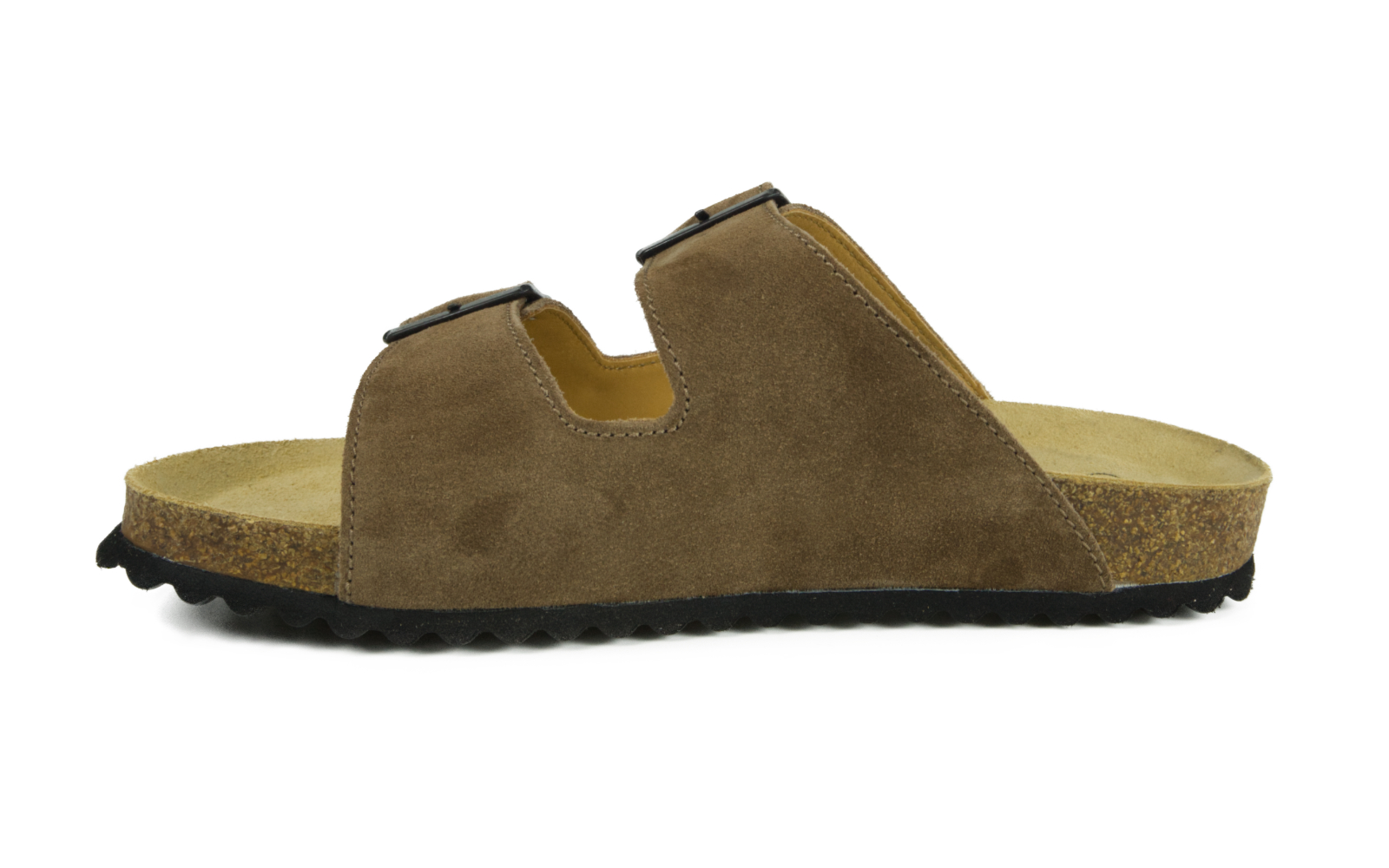 DENISE Velour in nuss, Bekleidung, Schuhwerk, Sandale, Schuh, Wildleder