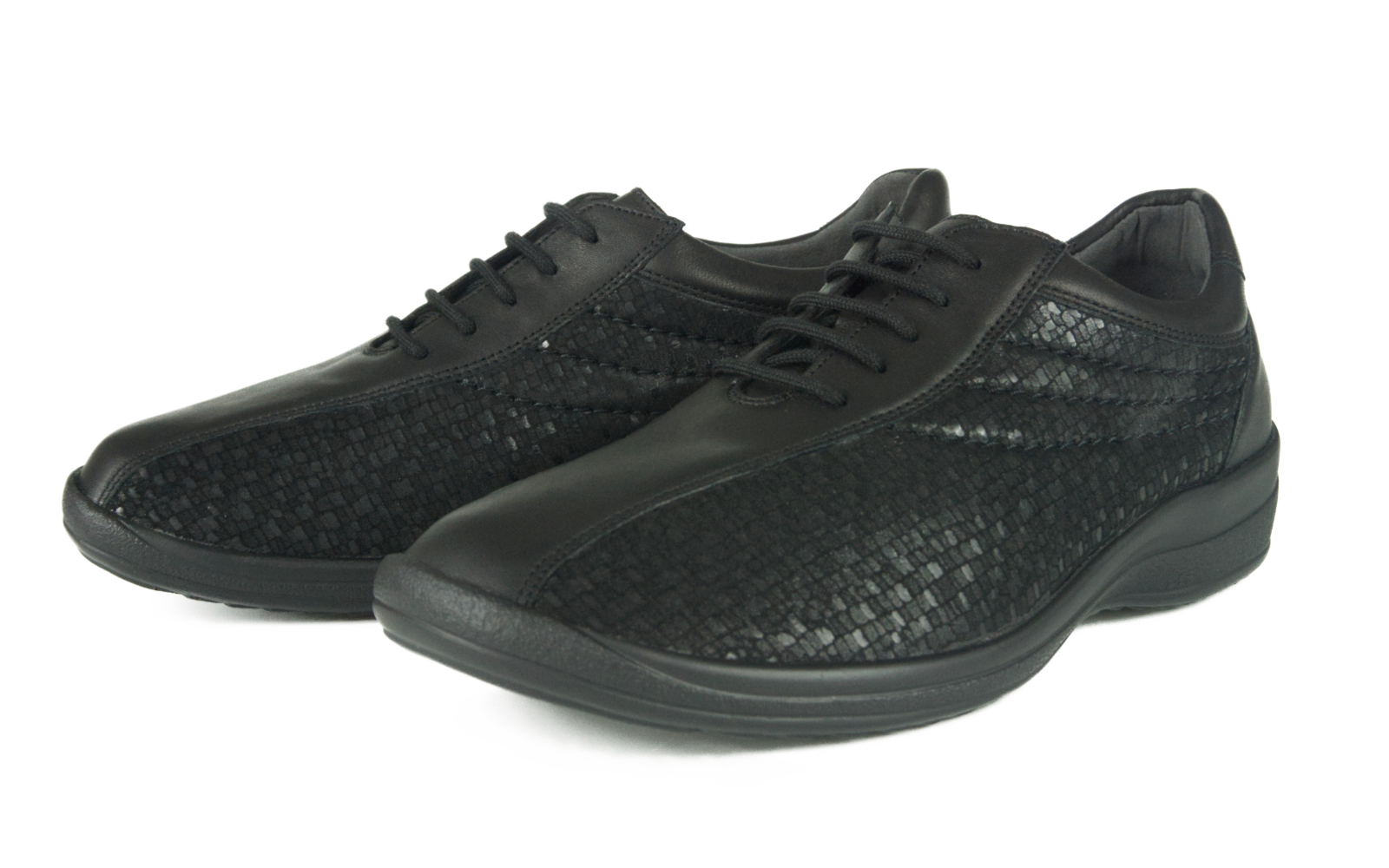 MARIA Nappa+Stretch in zwart, Bekleidung, Schuhwerk, Schuh, Sneaker, Bekleidung, Schuhwerk, Schuh, Sneaker, Bekleidung, Schuhwerk, Schuh, Sneaker, Bekleidung, Schuhwerk, Schuh, Sneaker, Bekleidung, Schuhwerk, Schuh, Sneaker