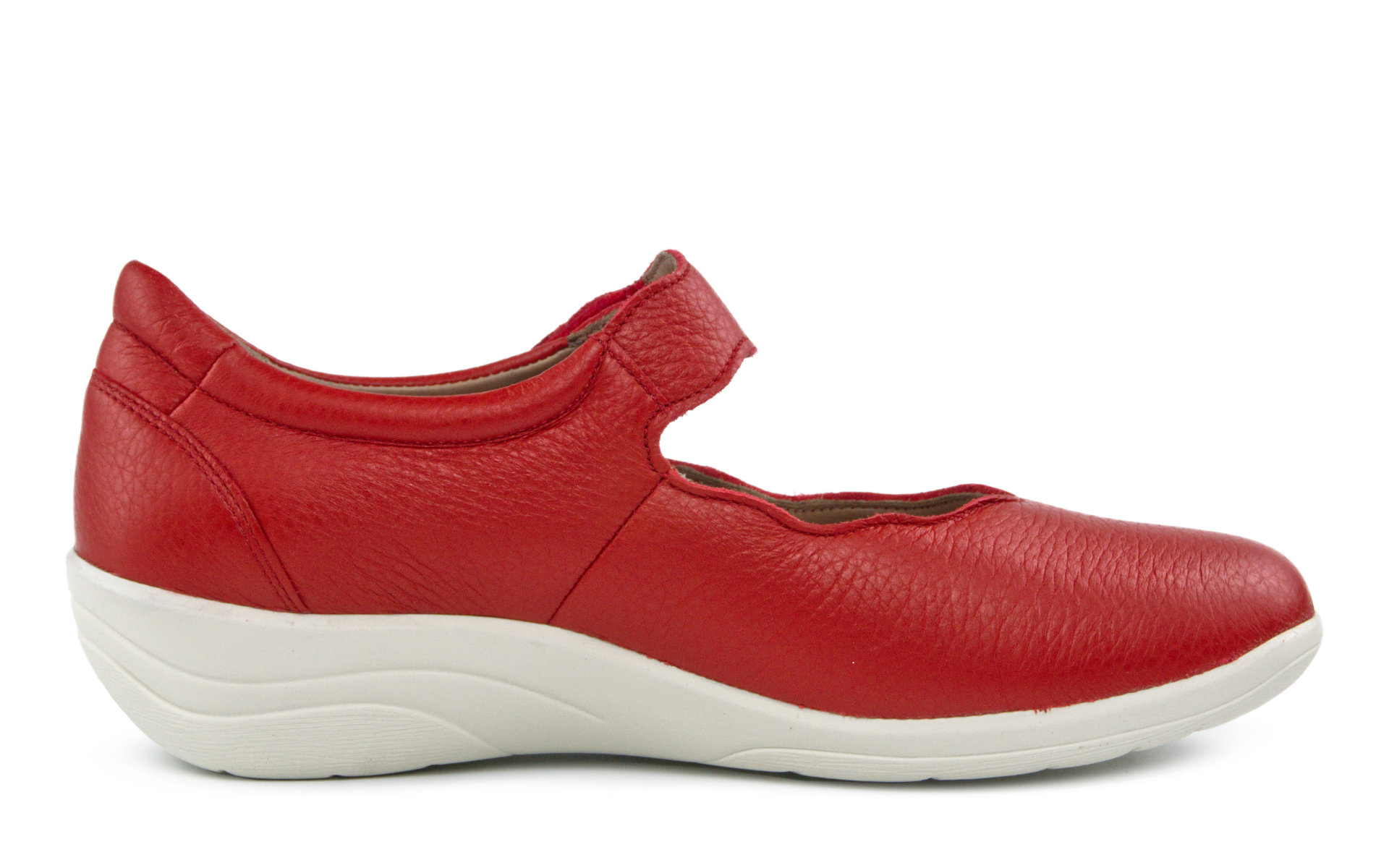LENA Hirsch in rot, Bekleidung, Schuhwerk, Schuh, Sneaker