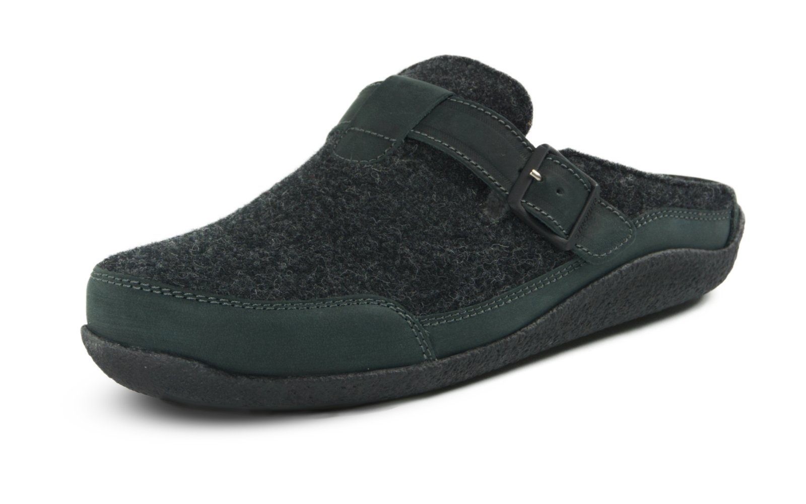 VIKTOR Filz+FettNubuk in anthrazit, stilvoll und modern, mit ansprechendem Design auf einem neutralen Hintergrund präsentiert.