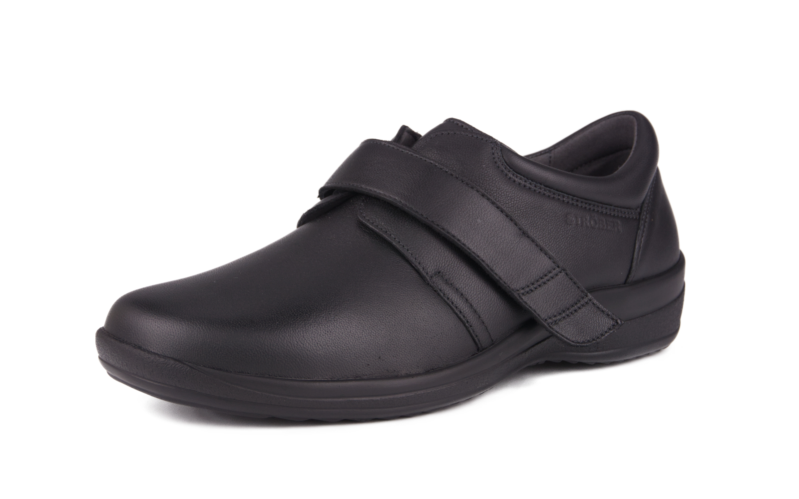 75046H_11W_1_1.jpg MAJA LammNappa in schwarz, Schuhe, Lederschuh, Slipper, Damen, Schwarz, Schuh, Sneaker, Schuhpaar, Schnürverschluss, schwarz, leder, schuh, slipper, dunkel, strappe, Schuh, Sneaker, Lederschuh, Schwarz, Velcro, schuh, Sneaker, Leder, dunkelgrau, Velours