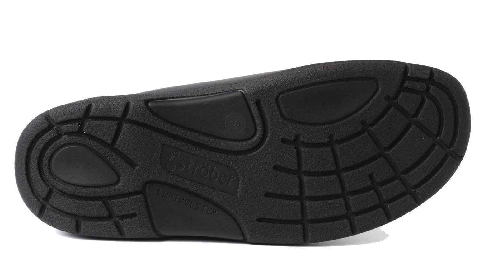 Schwarze MORITZ SportNappa Schuhe, seitlich positioniert auf einer neutralen Oberfläche, ideal für sportliche Aktivitäten und stilvolle Freizeitoutfits.