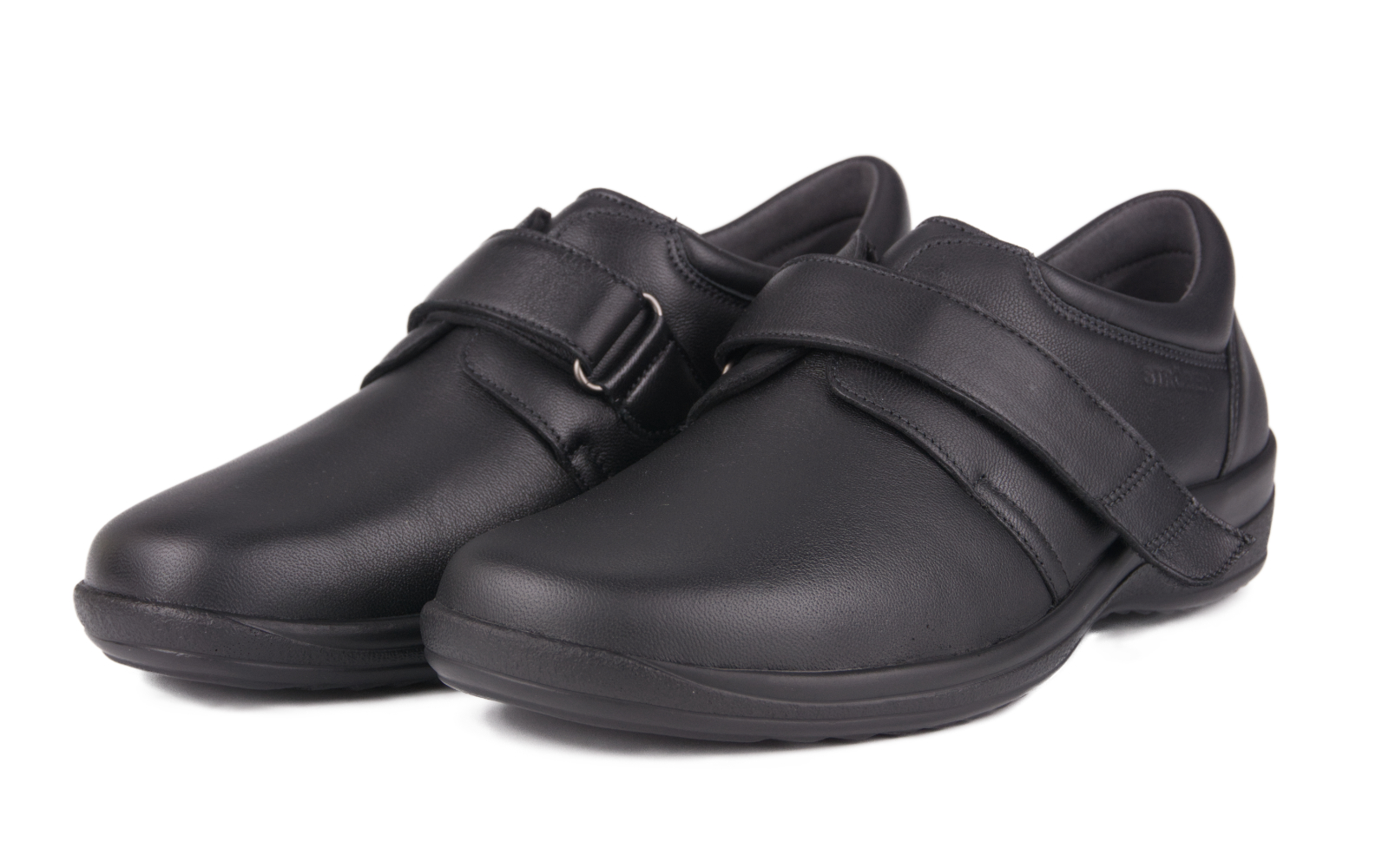 75046H_11W_1_2.jpg MAJA LammNappa in schwarz, Schuhe, Slipper, Velcro, dunkel, Ledersohle, Schuhe, Schuh, Klettverschluss, Schwarz, Schuhe, Schuhe, Sneaker, Damen, Druckverschluss, Schwarz, Schnürschuhe, Herren Schuhe, Klettverschluss, Schwarz, Lederoptik
