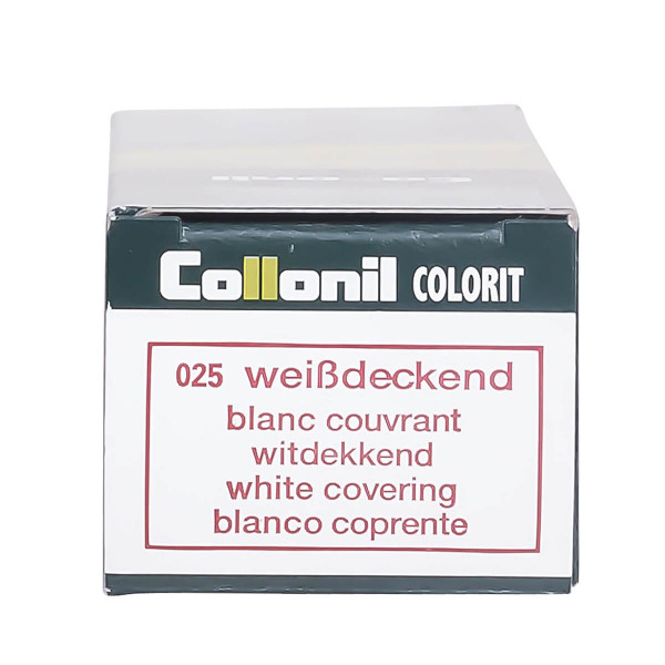 Colorit 50 ml Tube weißdeckend