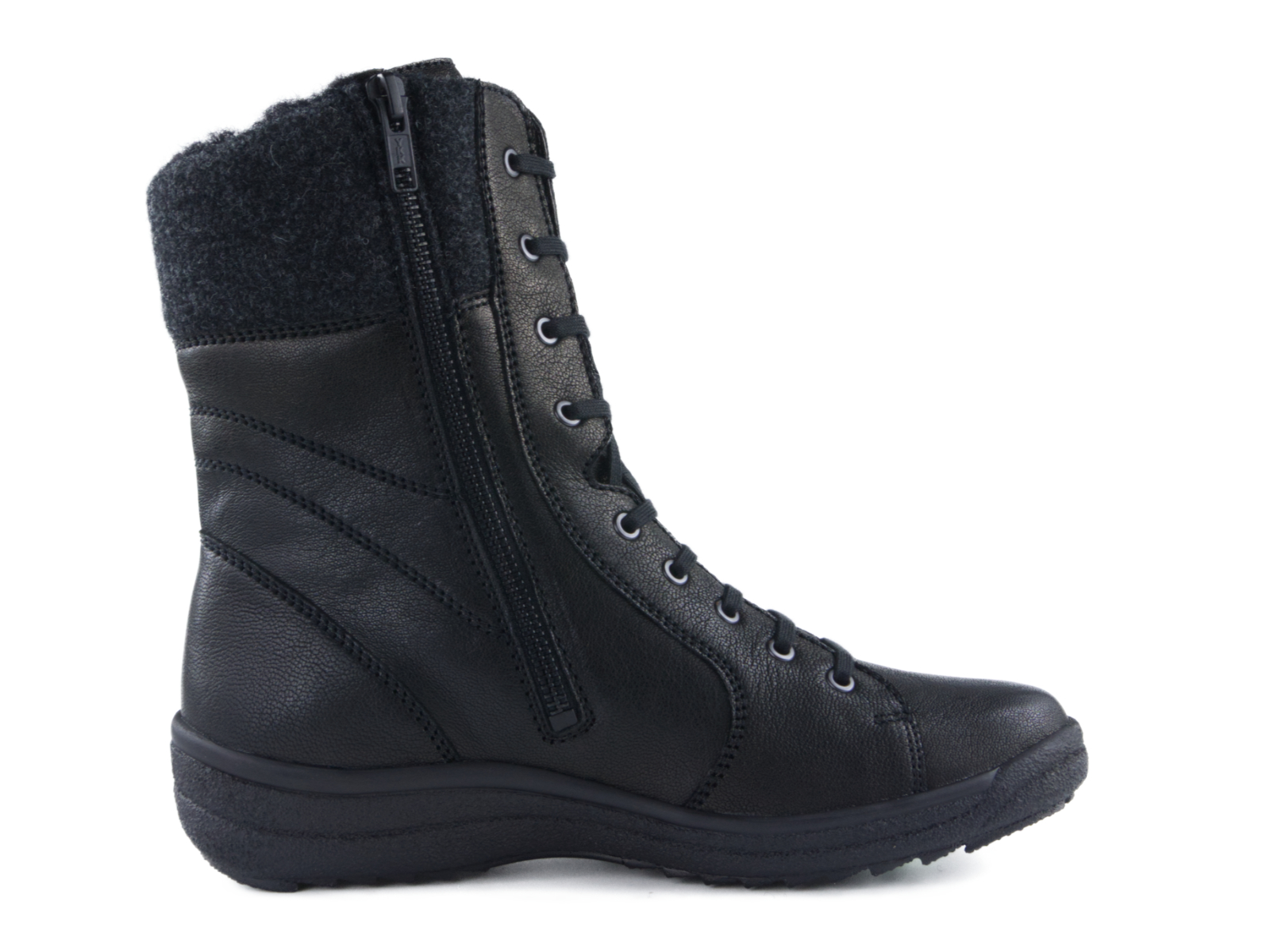 NAOMI LaBru+Filz in schwarz+anthrazit