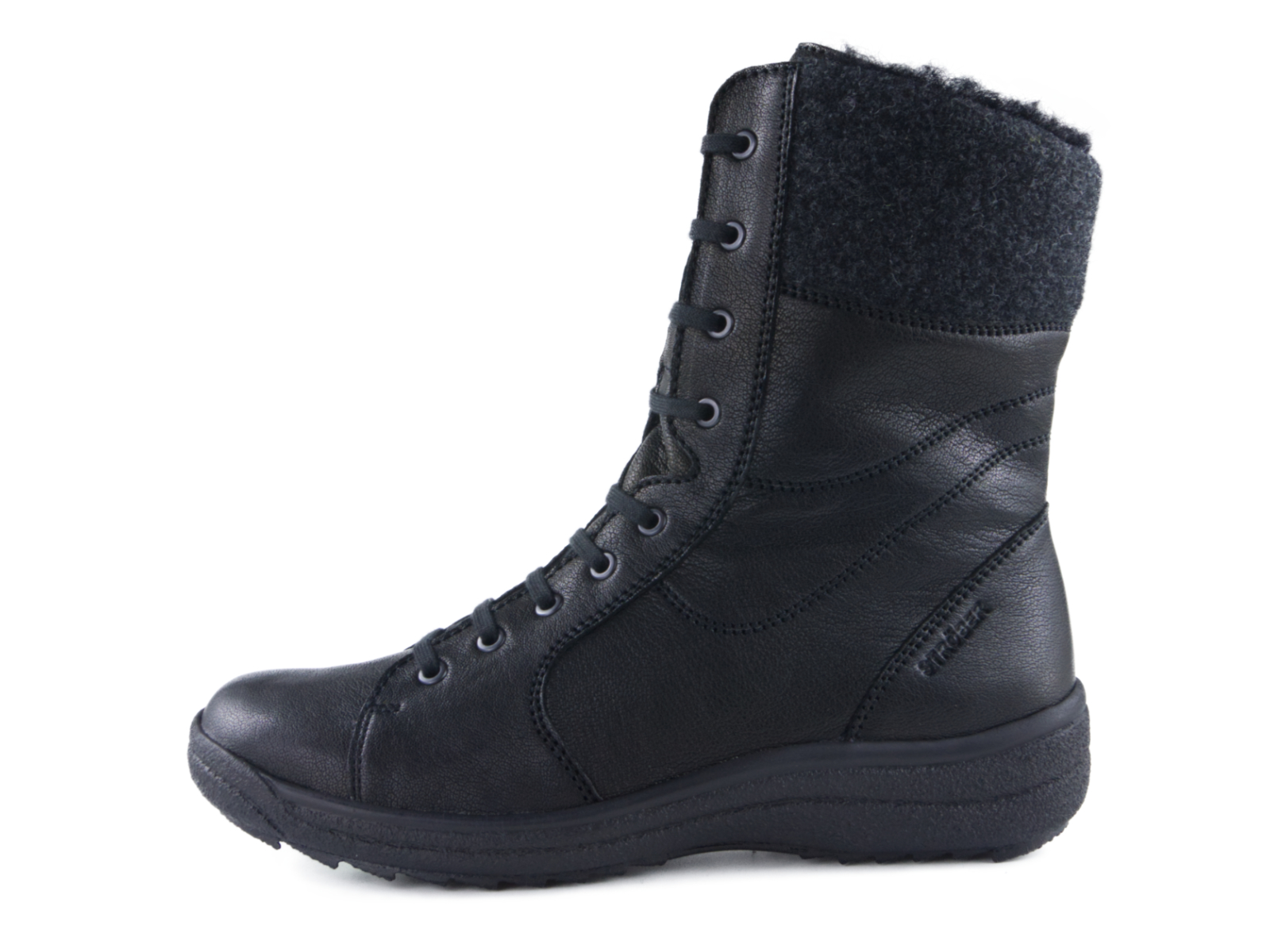 NAOMI LaBru+Filz in schwarz+anthrazit